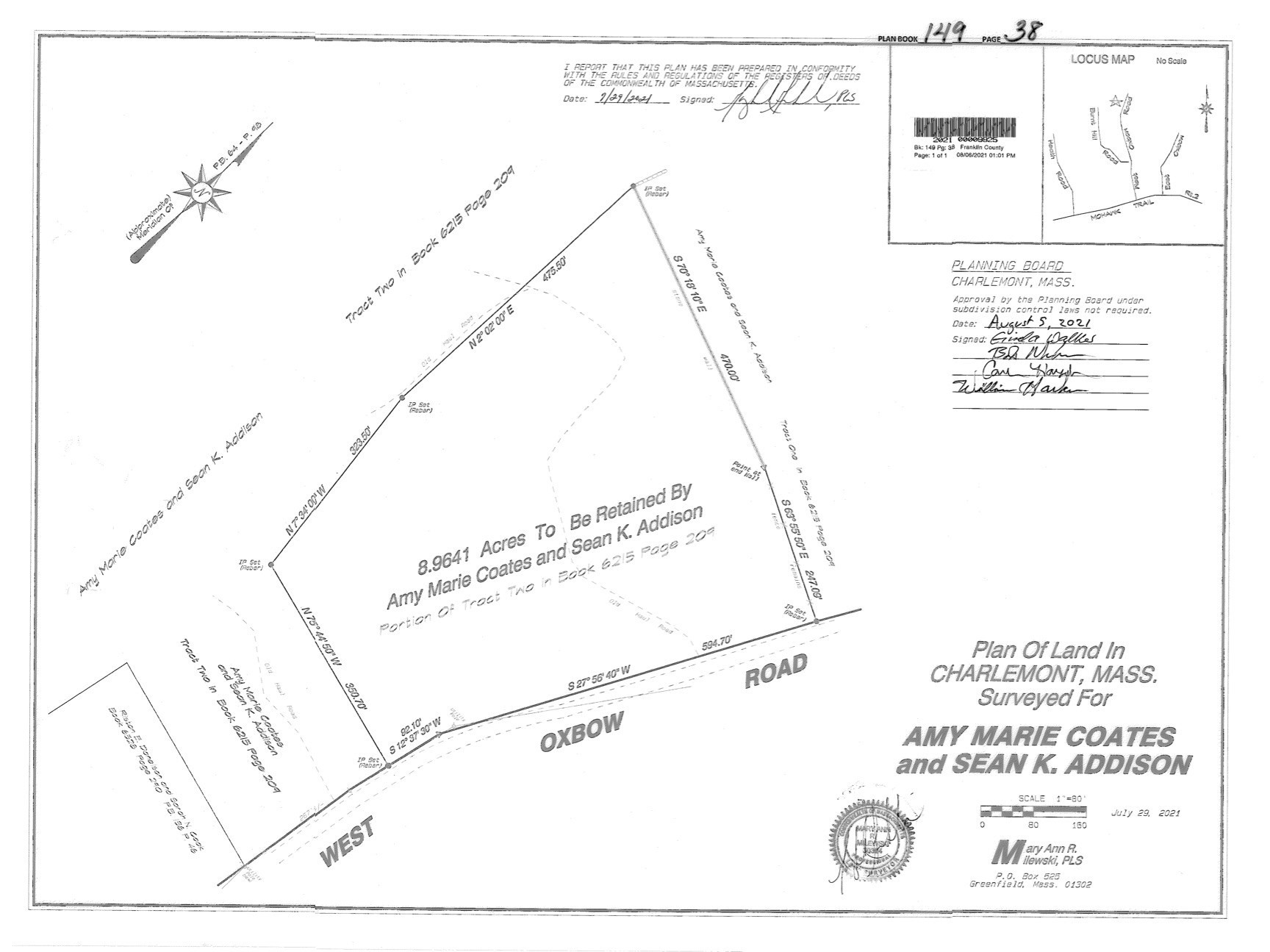 0 West Oxbow Road, Charlemont, MA 01339 - Image 11