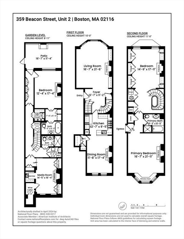 357 Beacon St Unit 2, Back Bay, Boston, MA 02116 - Image 18