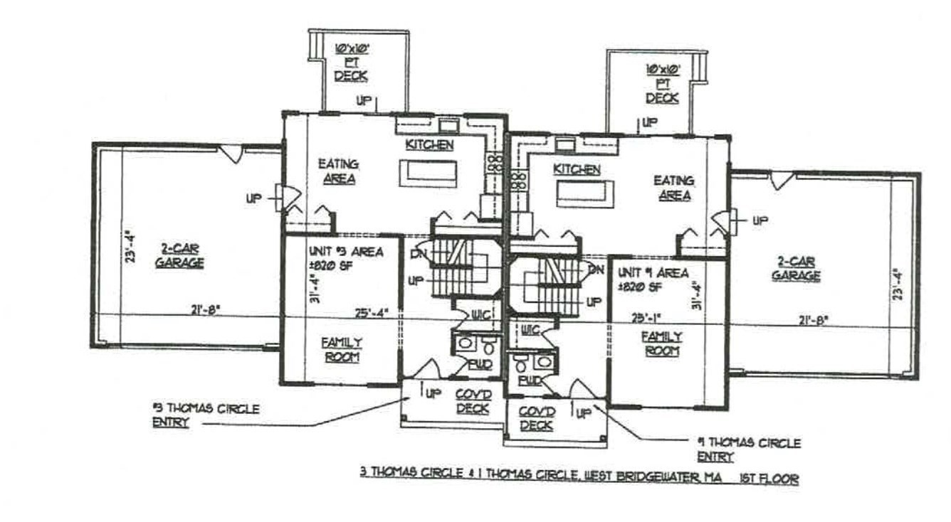 1 Thomas Circle Unit 1, West Bridgewater, MA 02379 - Image 19