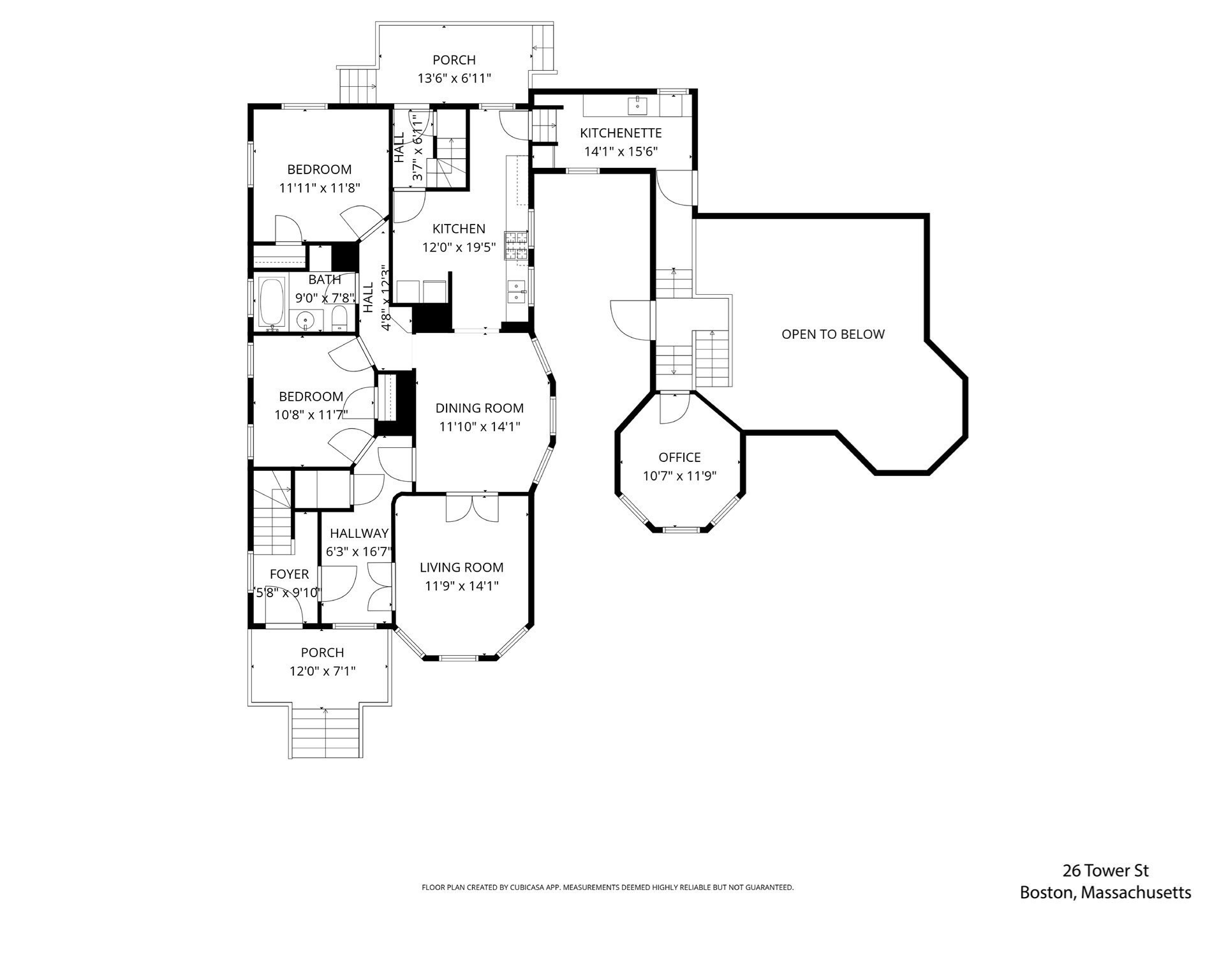 26 Tower St, Jamaica Plain, Boston, MA 02130 - Image 36