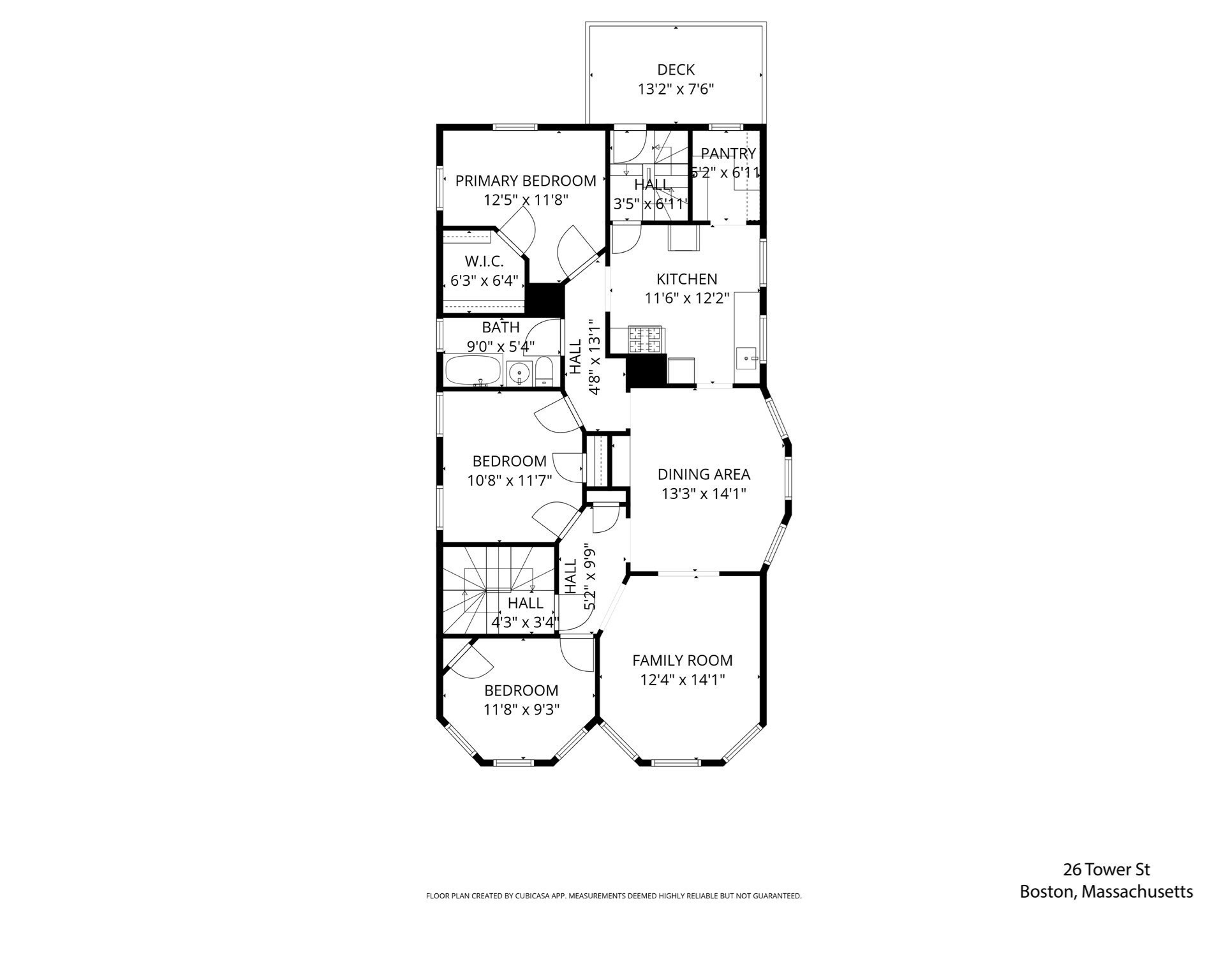 26 Tower St, Jamaica Plain, Boston, MA 02130 - Image 37