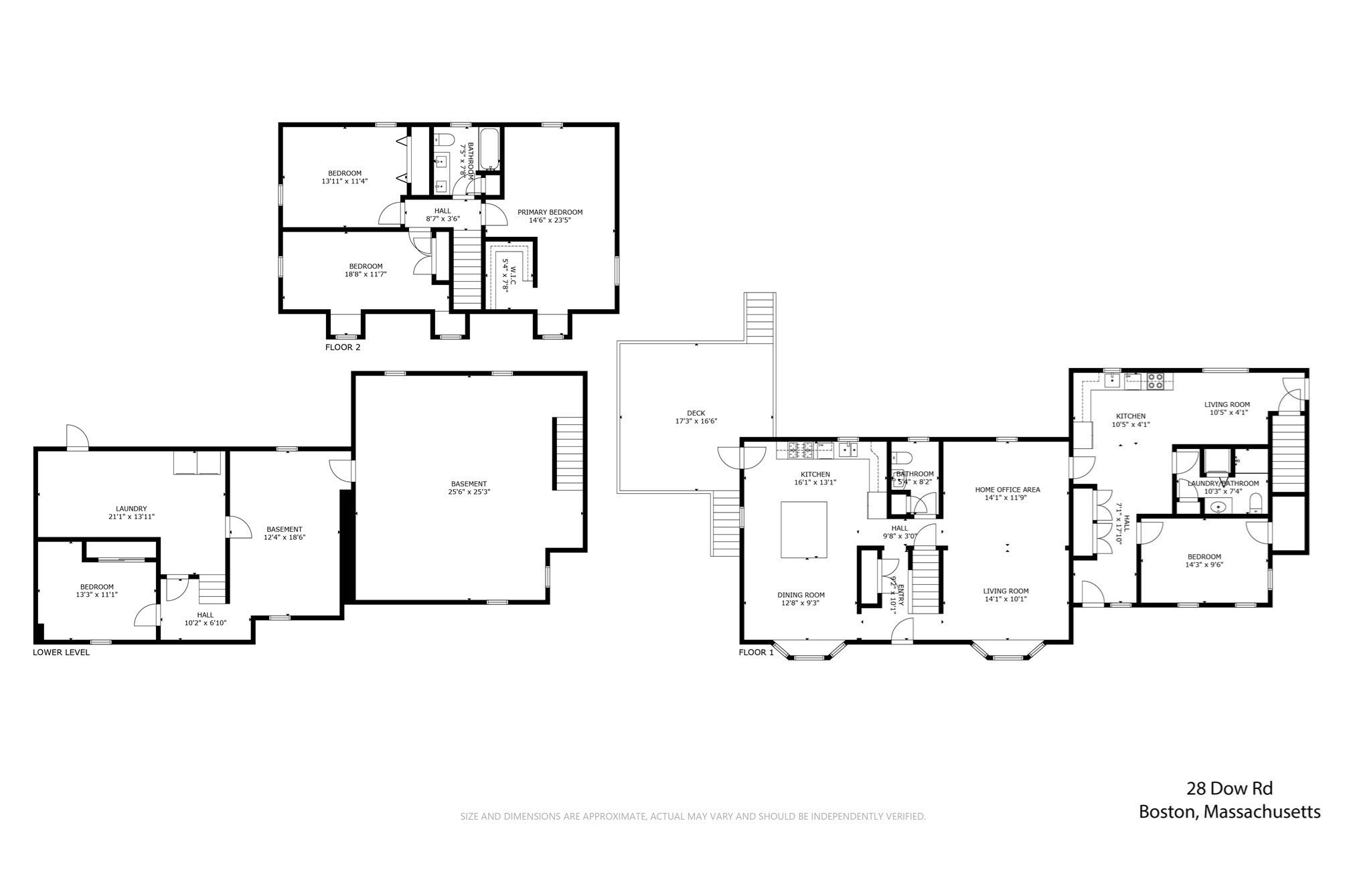 28 Dow Rd, West Roxbury, Boston, MA 02132