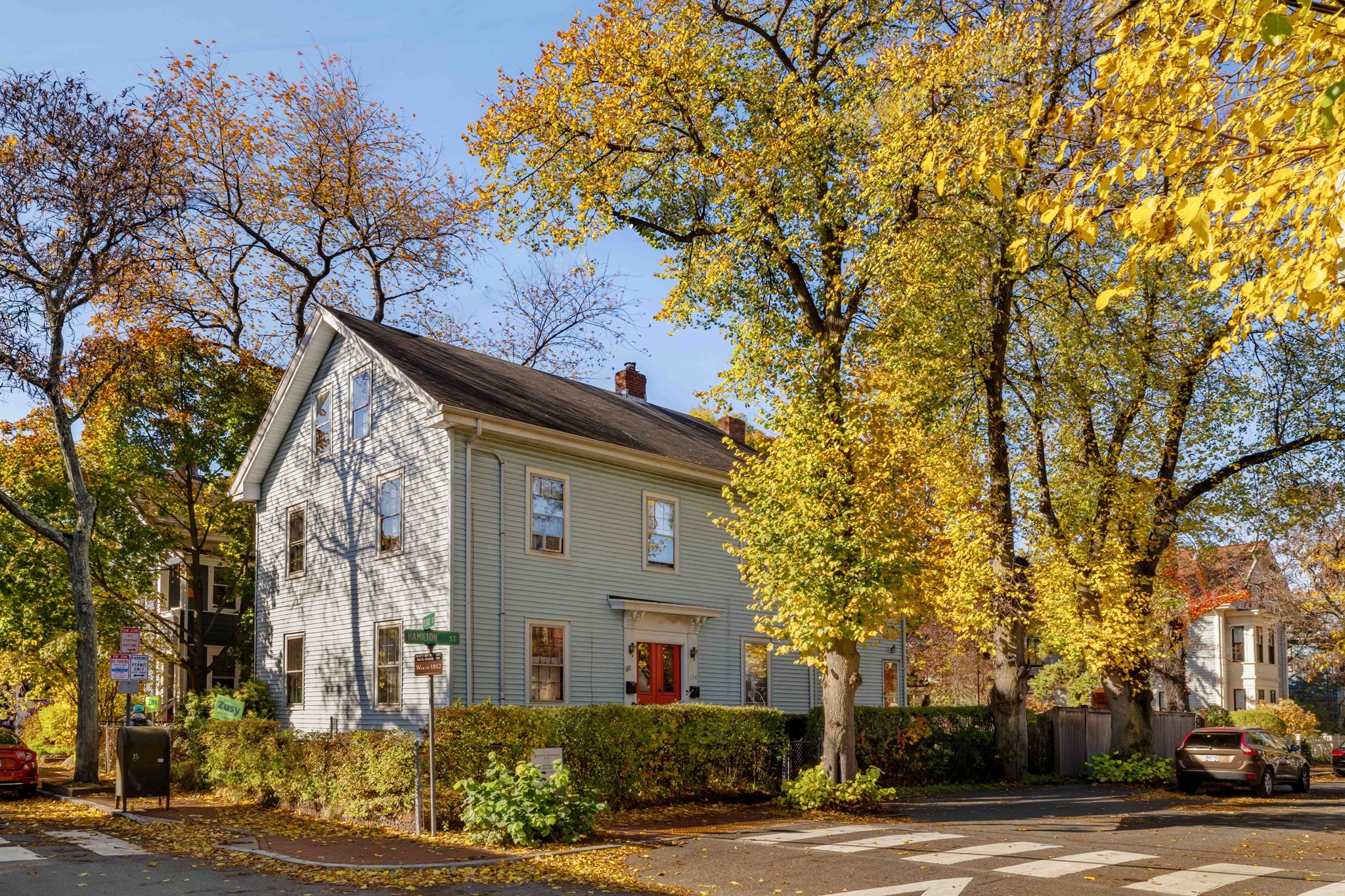 174 Hamilton Street, Cambridge, MA 02139