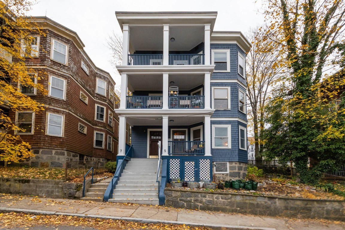 5 View South Avenue Unit 1, Jamaica Plain, Boston, MA 02130