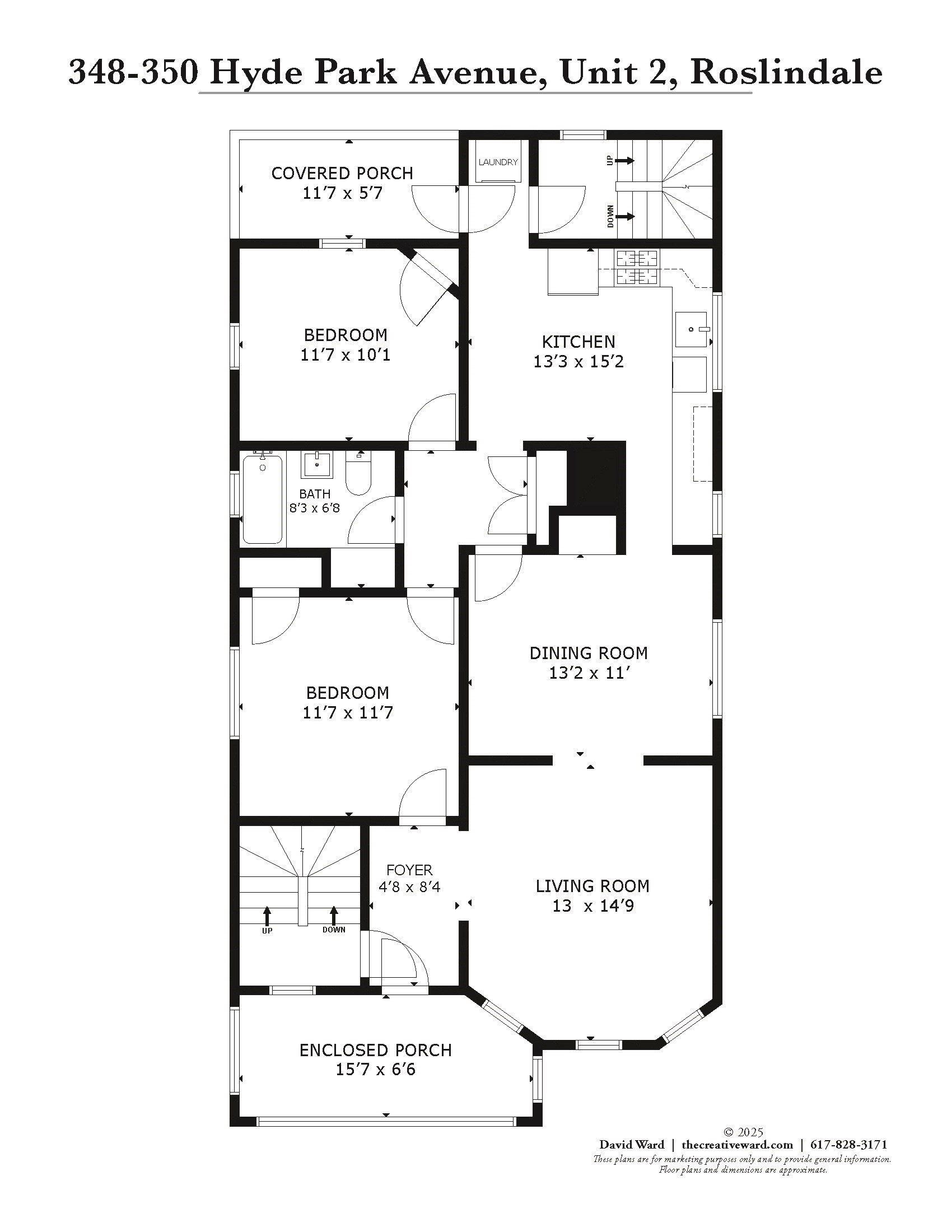 348 Hyde Park Avenue Unit 2, Jamaica Plain, Boston, MA 02131 - Image 39