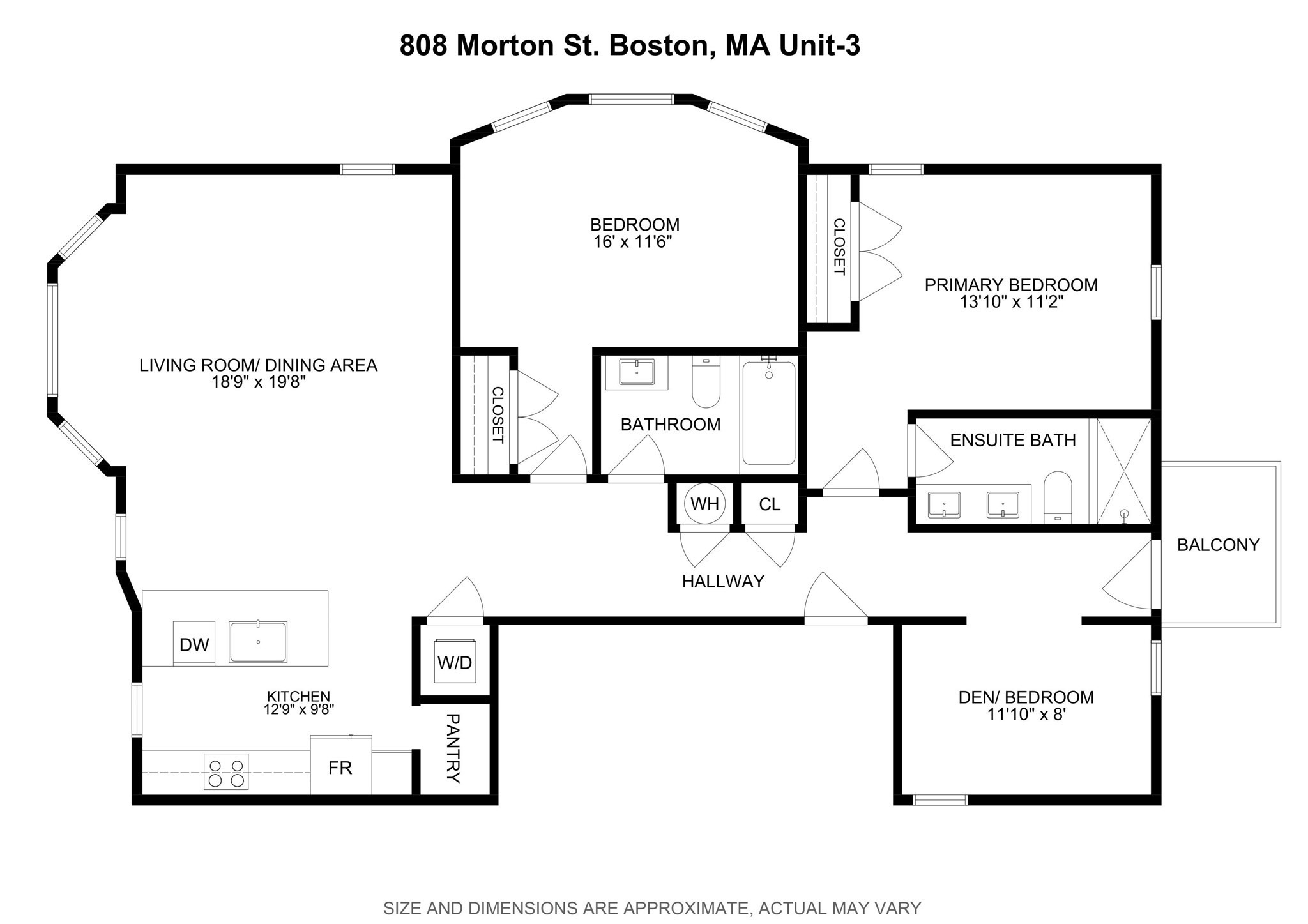 808 Morton St Unit 3, Dorchester, Boston, MA 02124 - Image 33