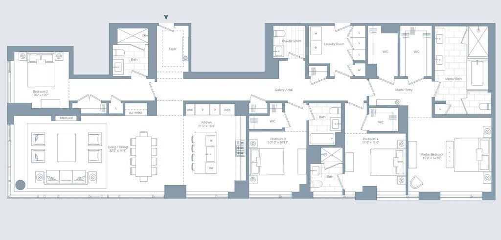 380 Harrison Avenue Unit 14-J, South End, Boston, MA 02118 - Image 2