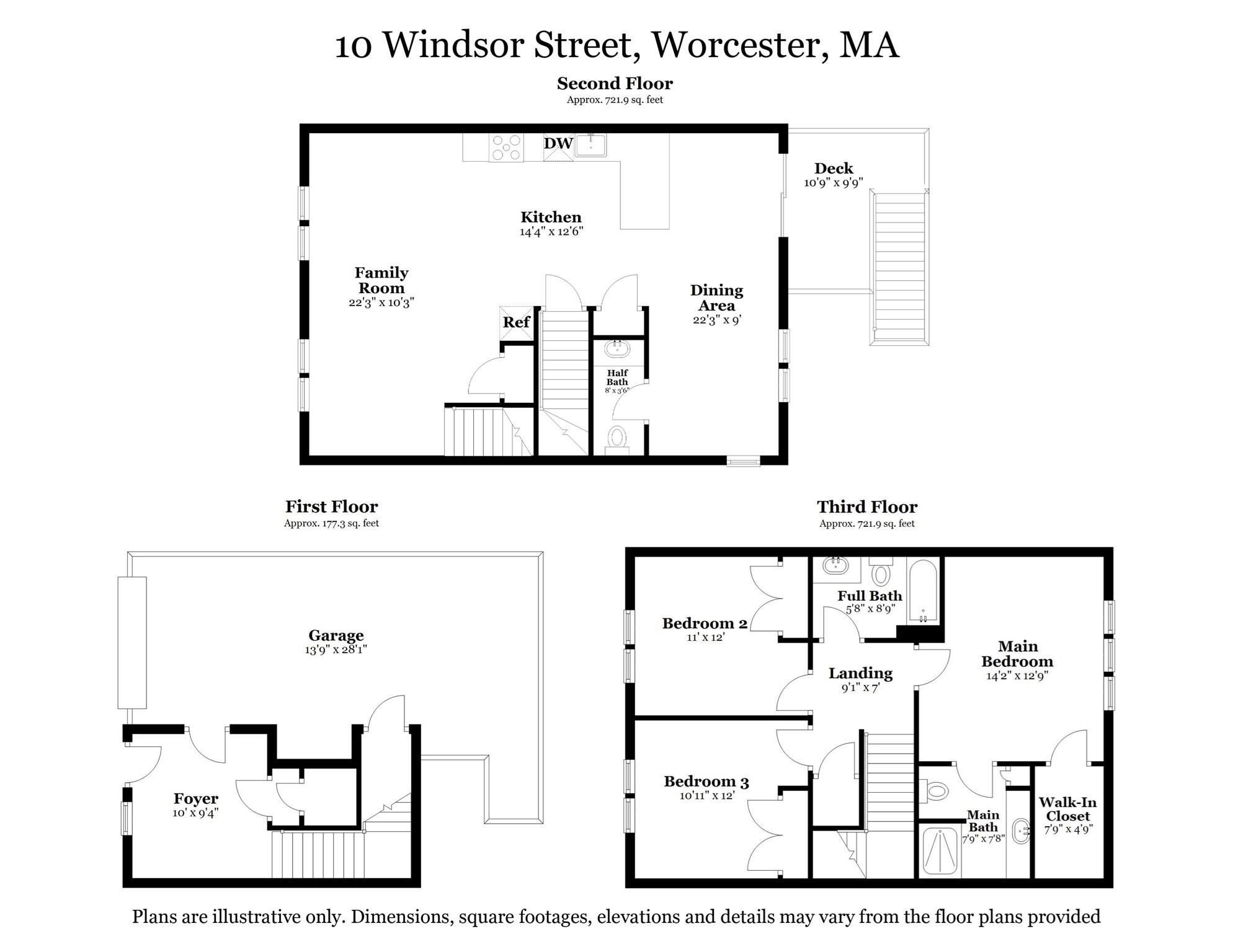 10 Windsor Street Unit C, Worcester, MA 01605 - Image 31