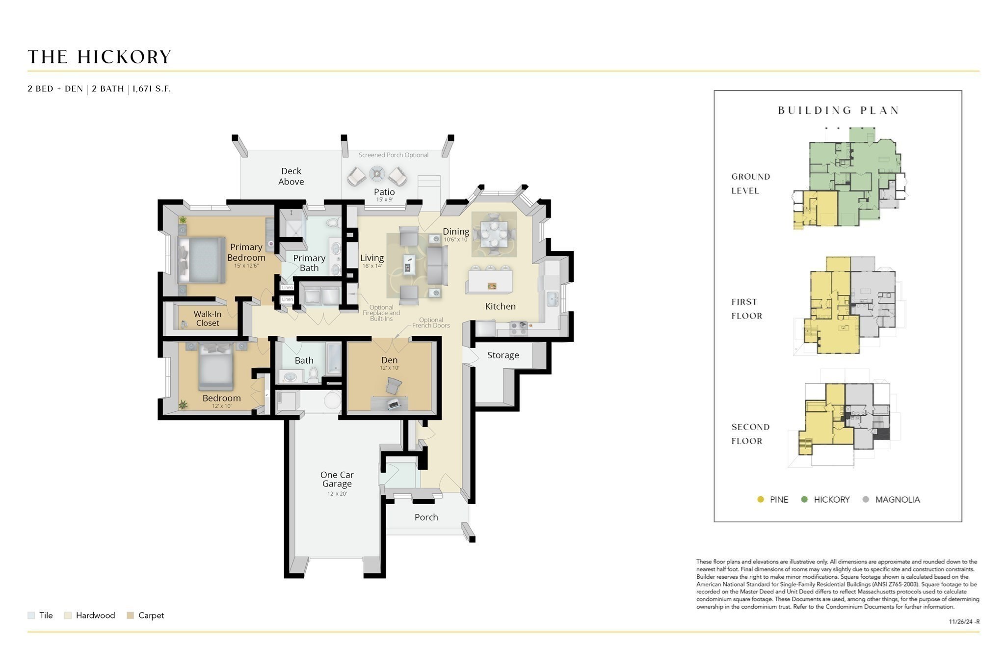 62 Oxbow Road Unit 40-1, Raynham, MA 02767 - Image 2
