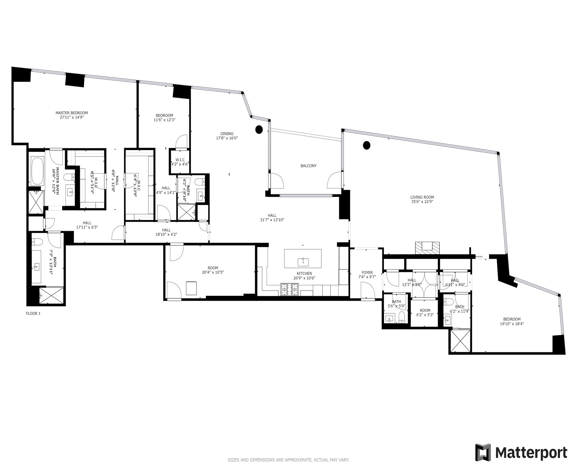 1 Franklin St Unit PH3A, Downtown, Boston, MA 02110 - Image 39