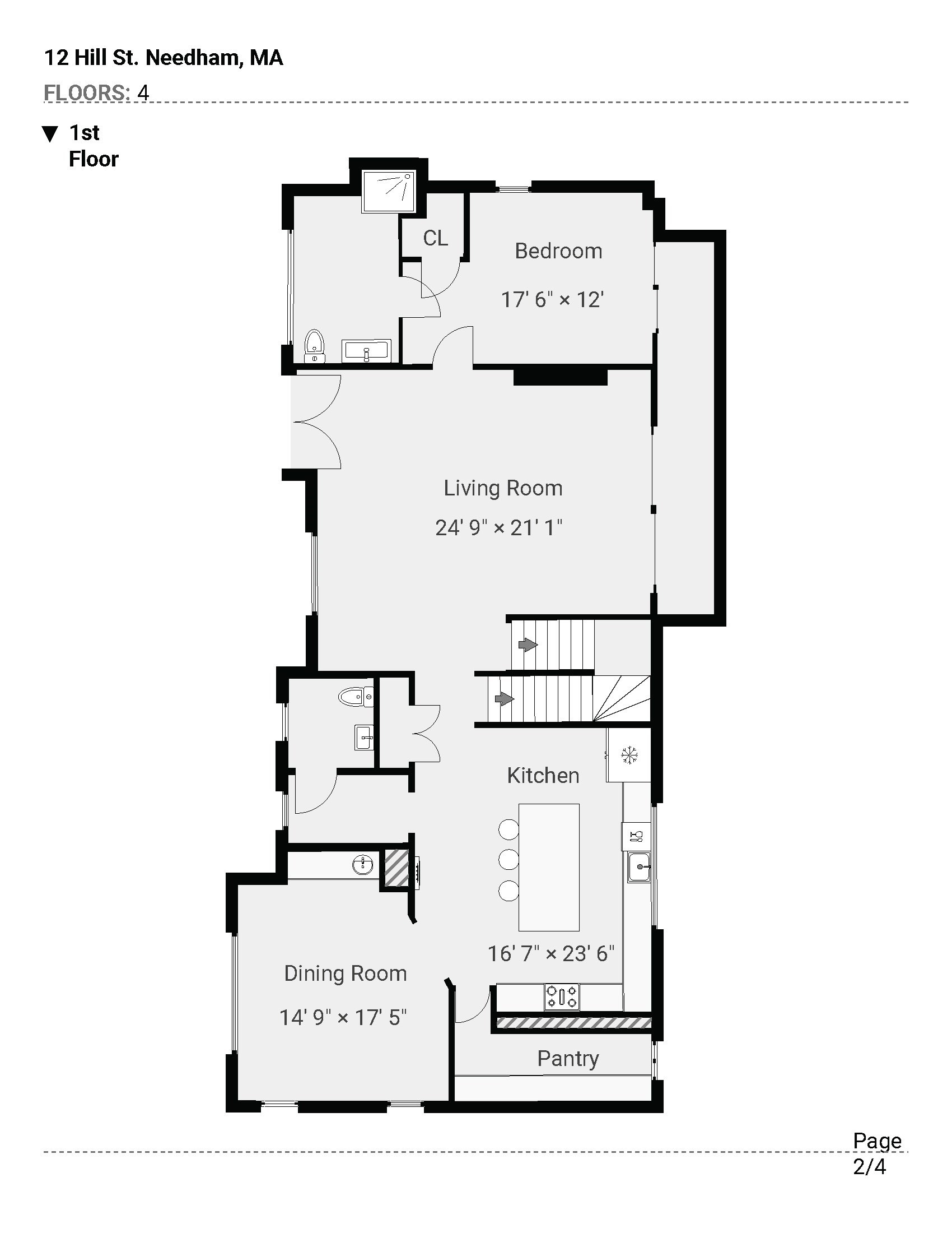 12 Hill Street, Needham, MA 02494 - Image 12