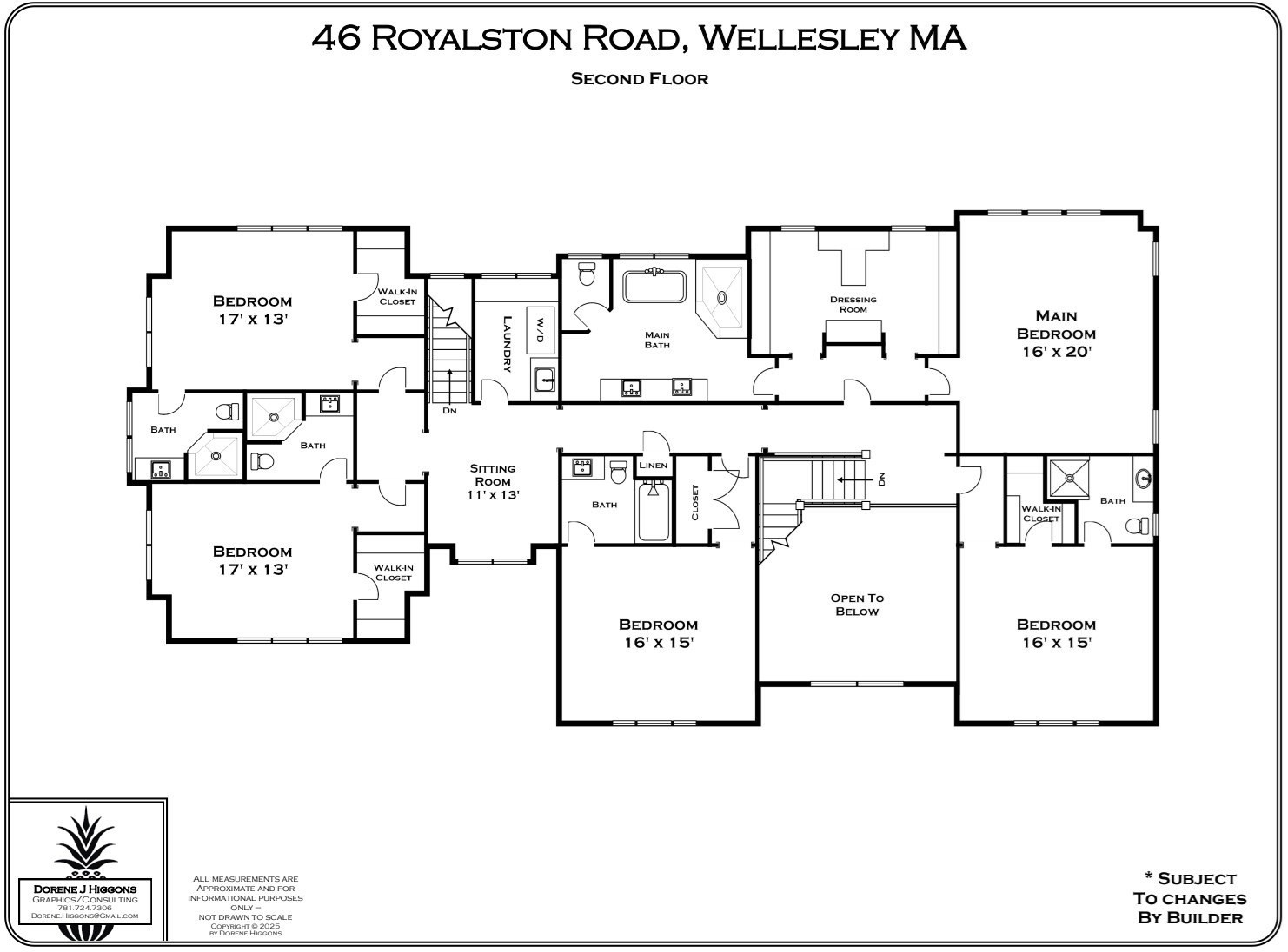 46 Royalston Road, Wellesley, MA 02481 - Image 5