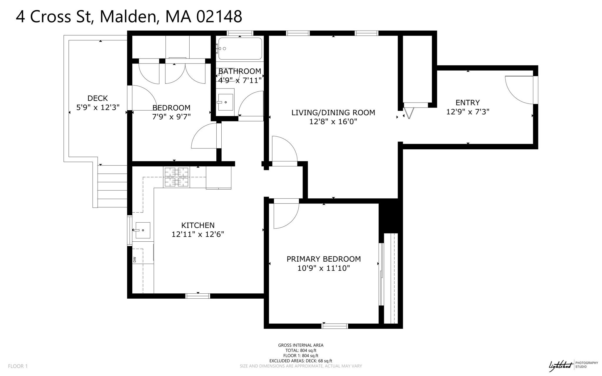 4 Cross St Unit 1, Malden, MA 02148 - Image 6