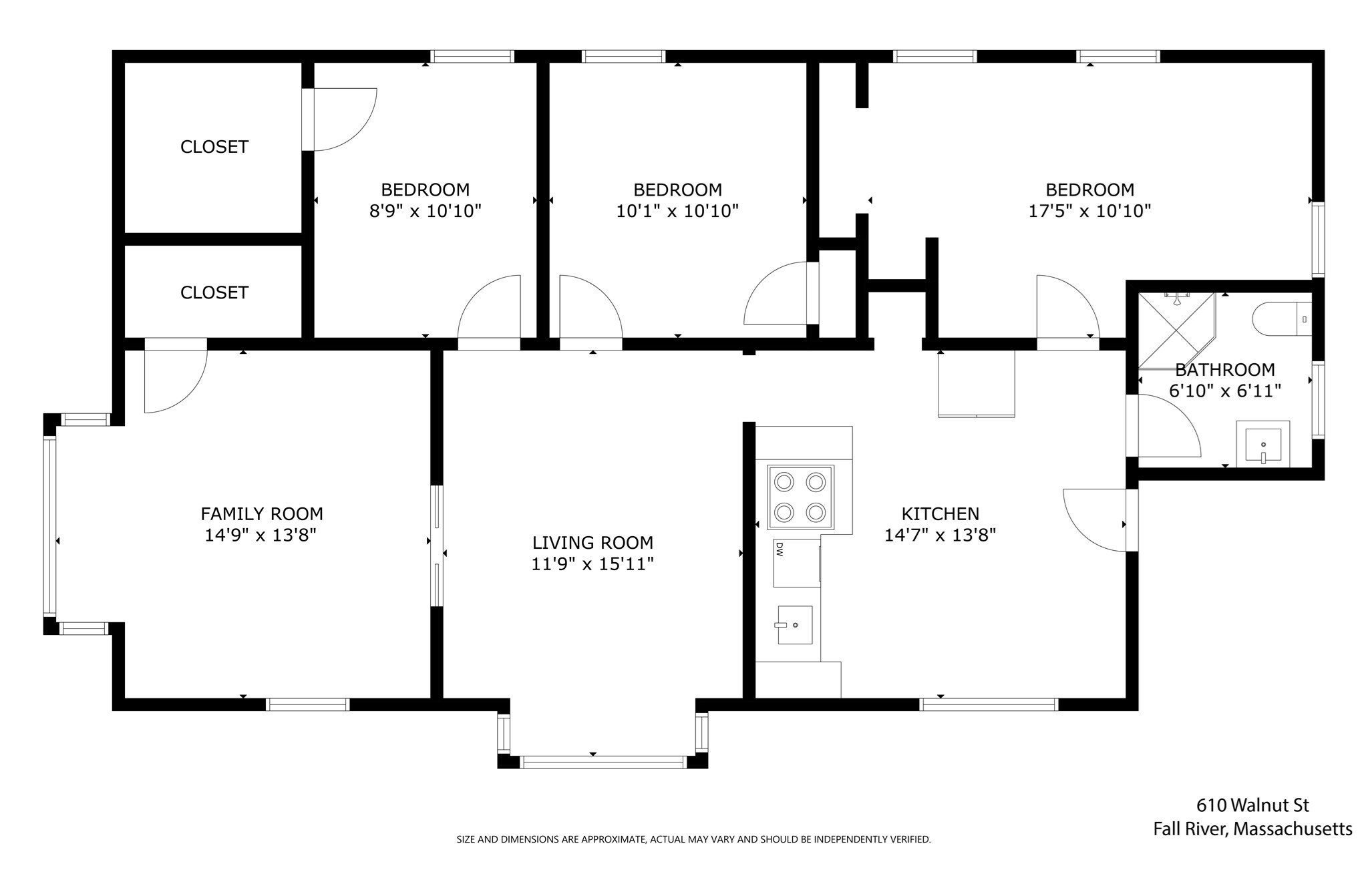 610 Walnut, Fall River, MA 02720 - Image 14