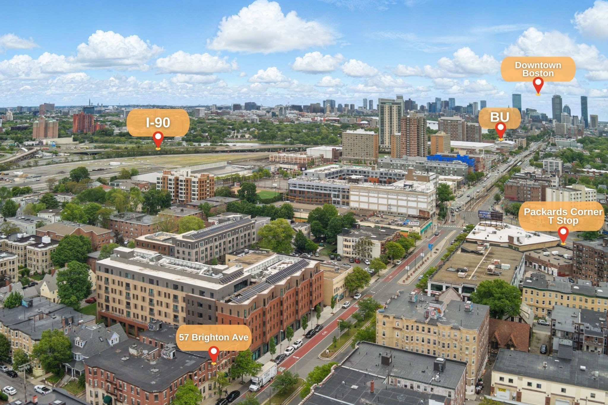 57 Brighton Ave Unit A, Allston, Boston, MA 02134 - Image 2