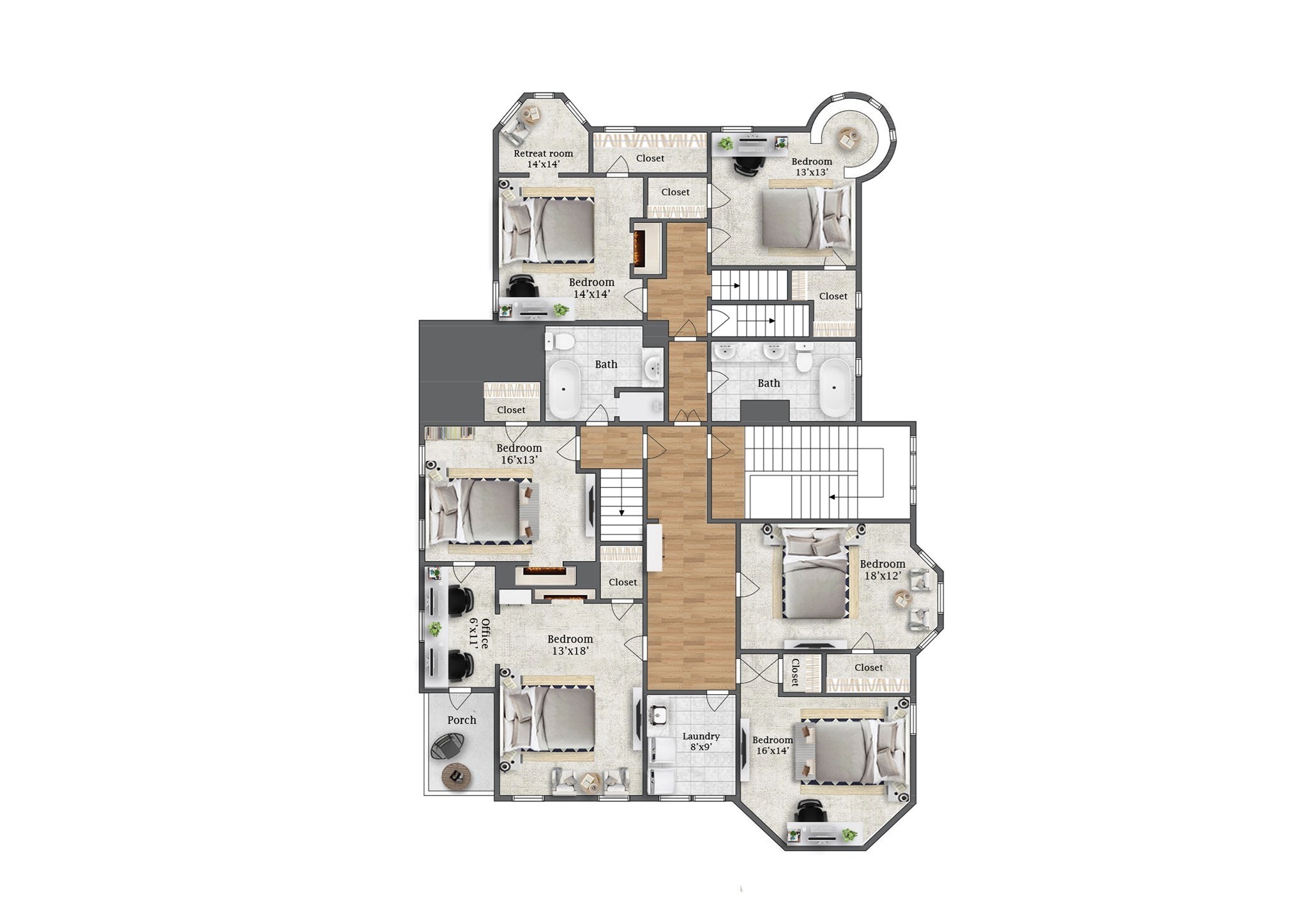 5 Claremont, Worcester, MA 01610 - Image 38