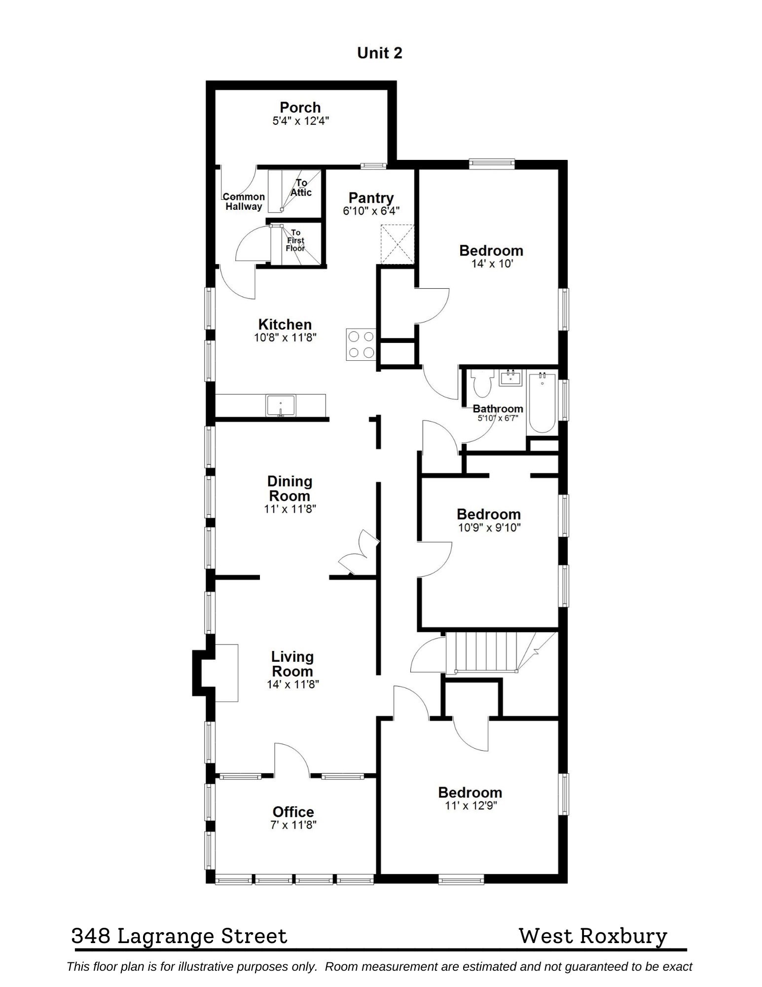 348 Lagrange St, West Roxbury, Boston, MA 02132 - Image 8