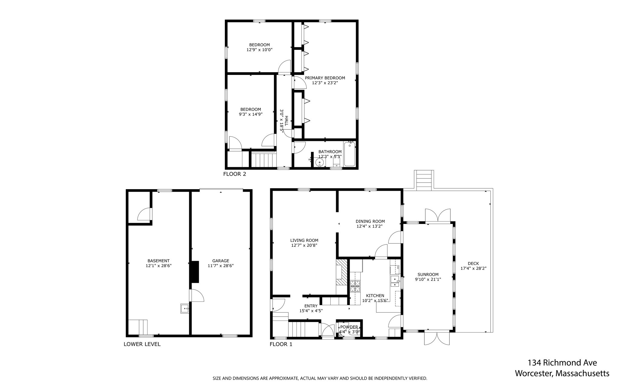 134 Richmond Ave, Worcester, MA 01602 - Image 30