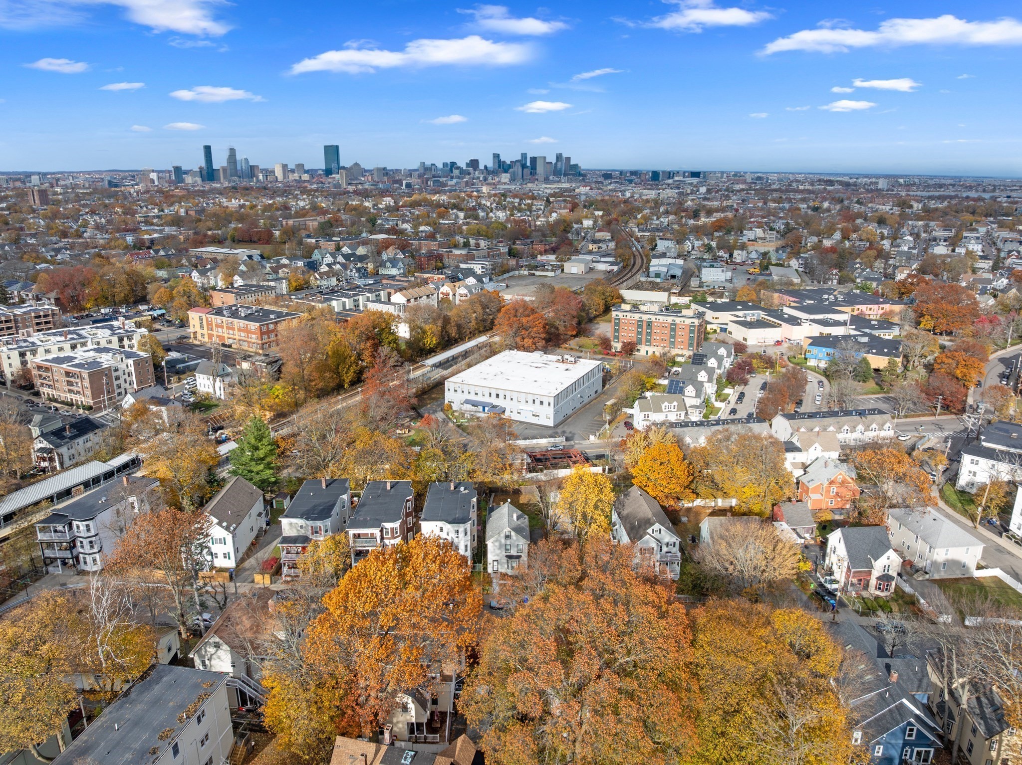 20 Rosseter St, Dorchester, Boston, MA 02121