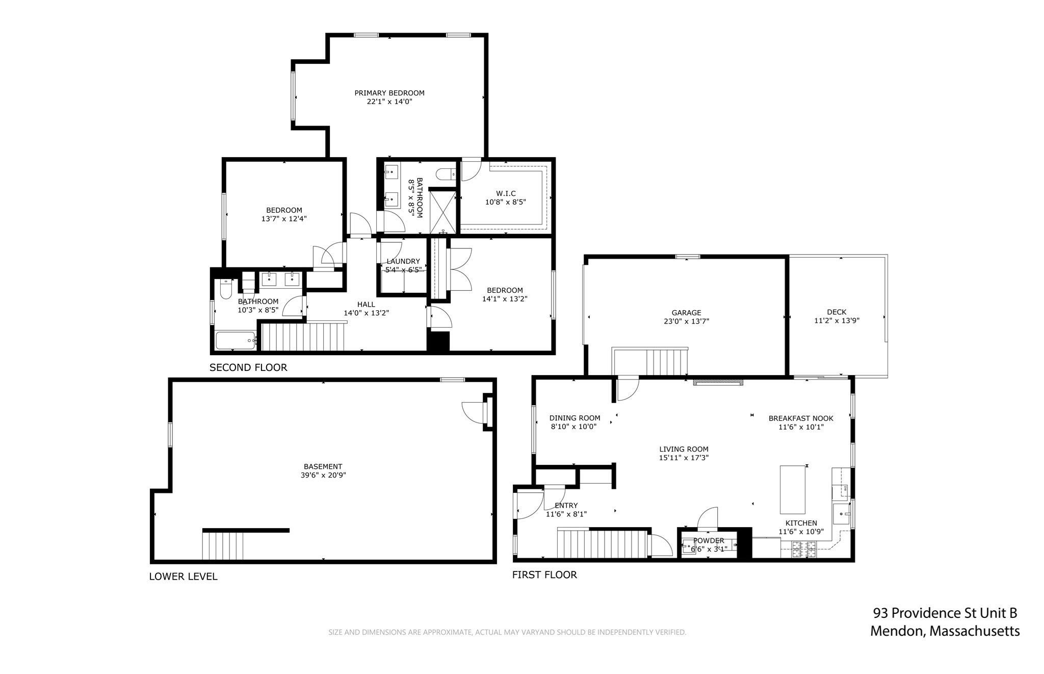 93 Providence St Unit B, Mendon, MA 01756 - Image 38