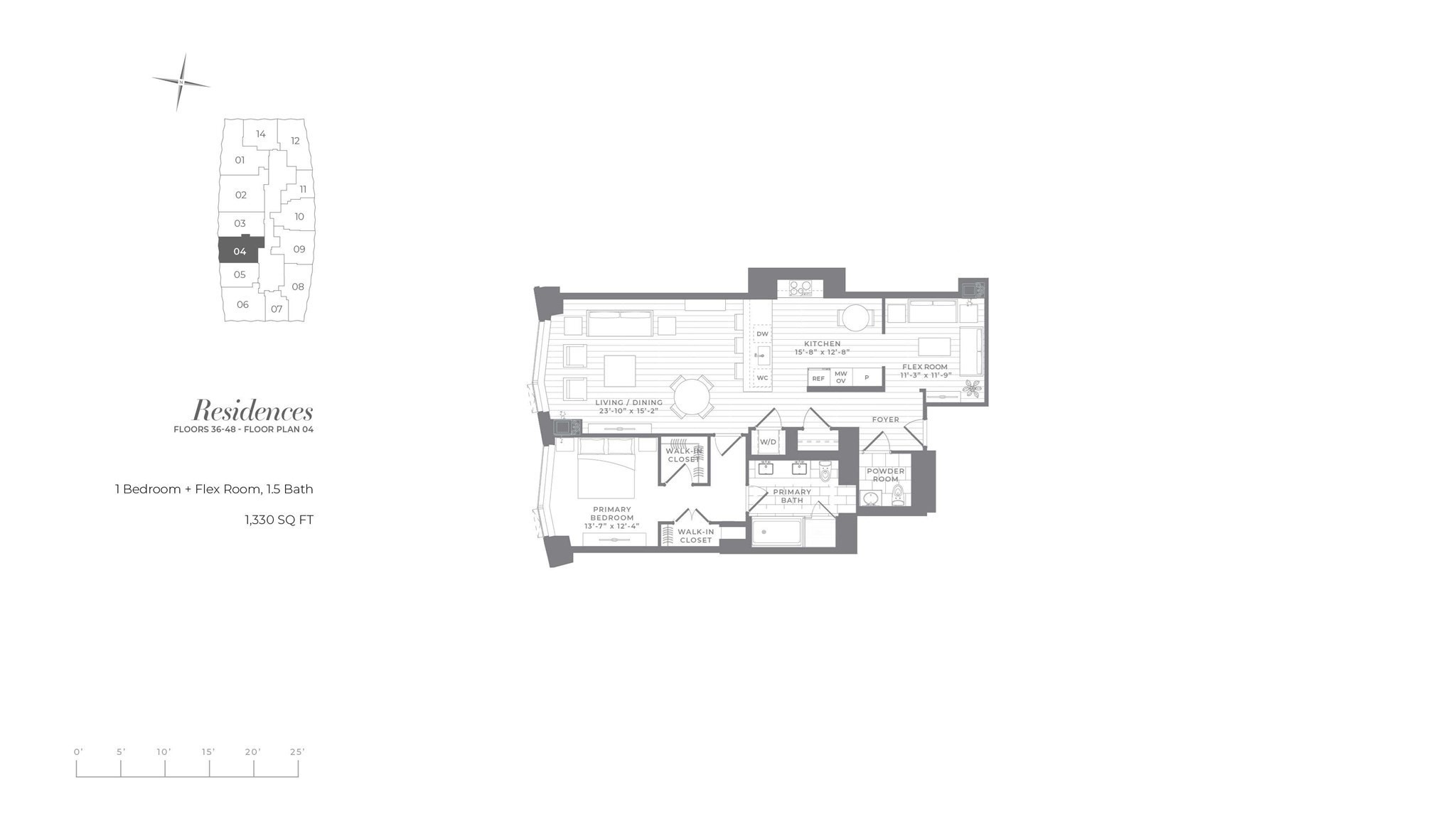 240 Devonshire Street Unit 5104, Downtown, Boston, MA 02110 - Image 41