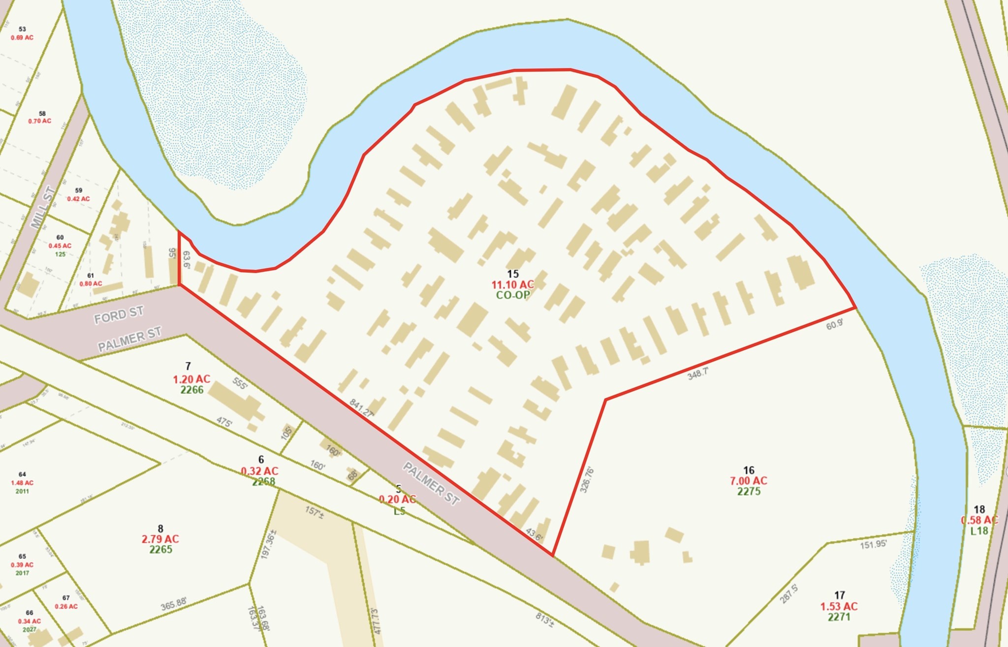 15 Quaboag Valley Co-op Street Unit 15, Palmer, MA 01069 - Image 36