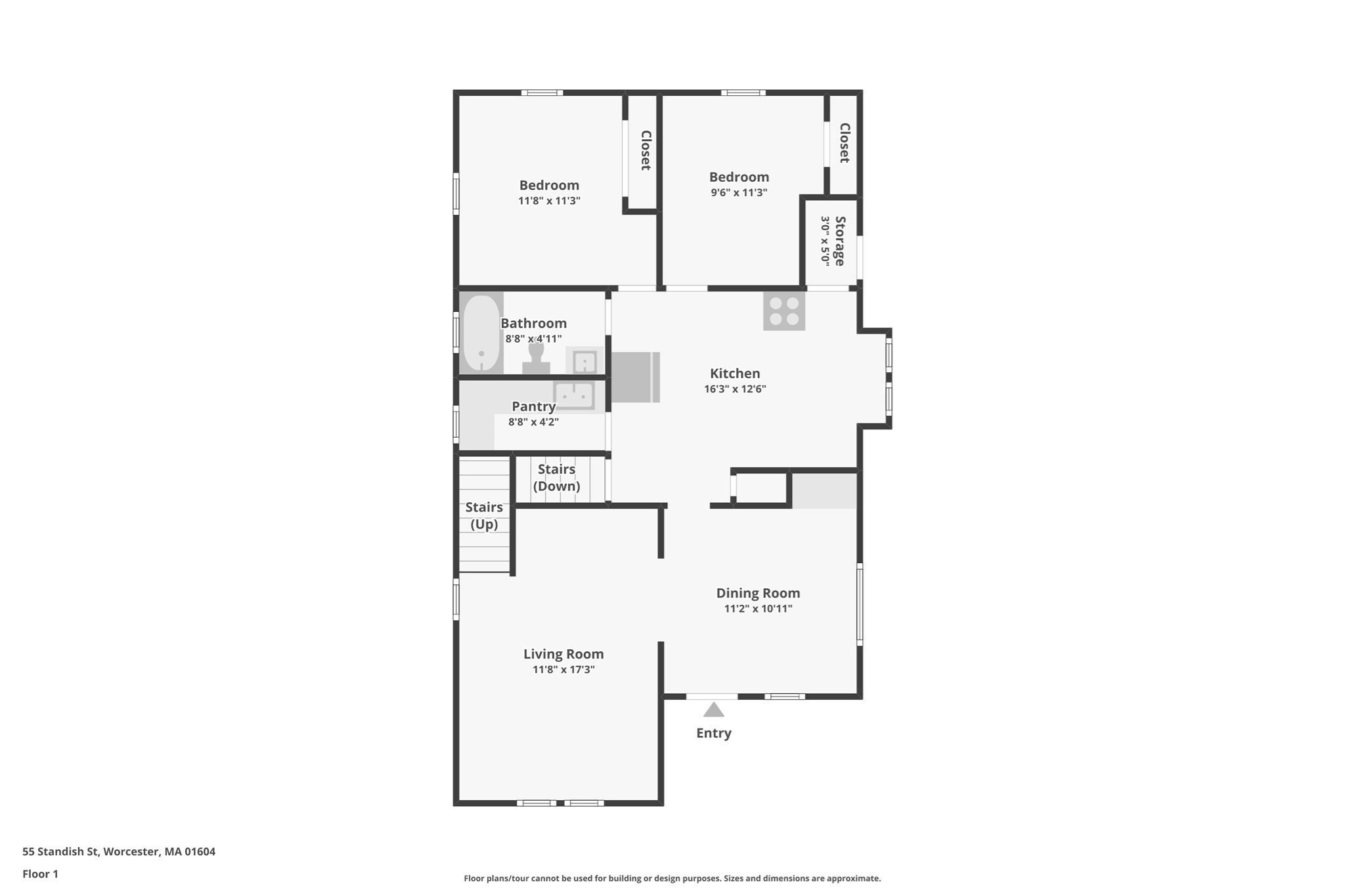 55 Standish St, Worcester, MA 01604 - Image 31