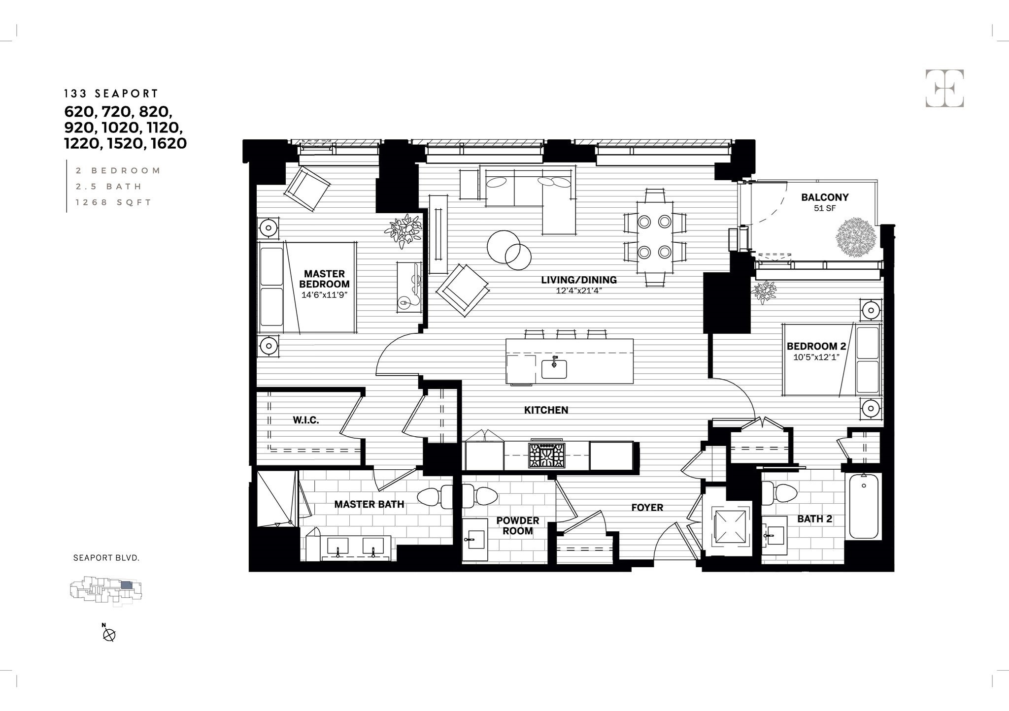 133 Seaport Blvd Unit 920, Seaport, Boston, MA 02210 - Image 26