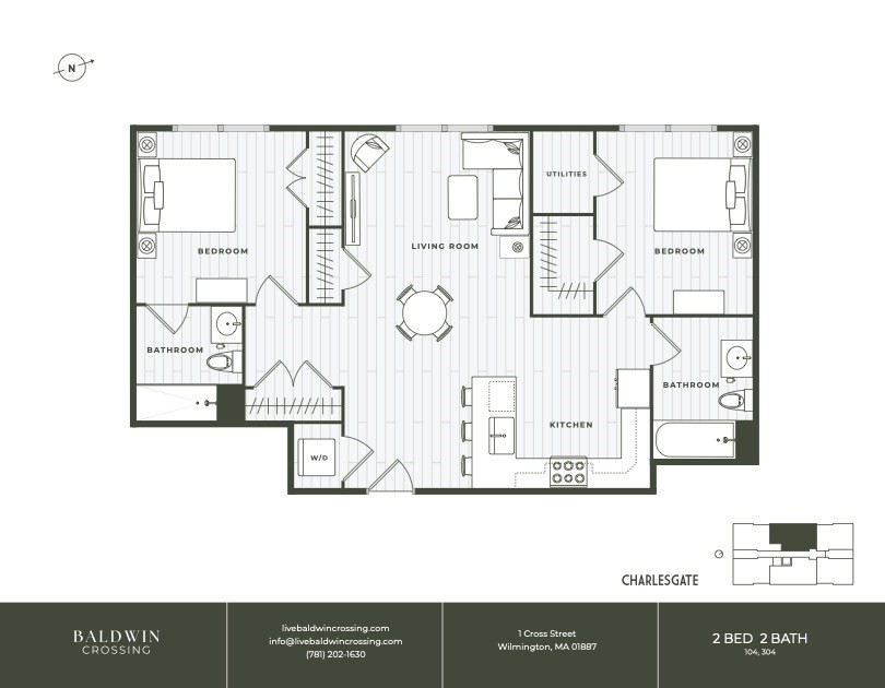 7 Cross St Unit 304, Wilmington, MA 01887 - Image 19