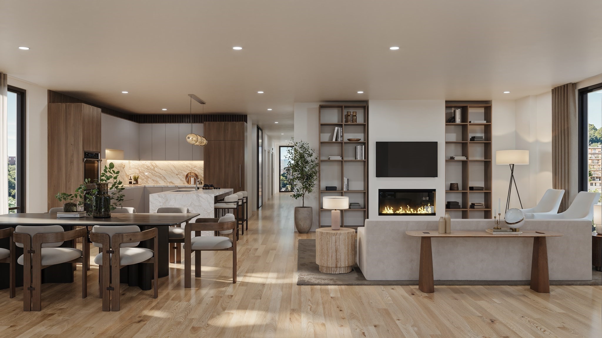 80 Vernon Unit 2B, Brookline, MA 02446 - Image 2