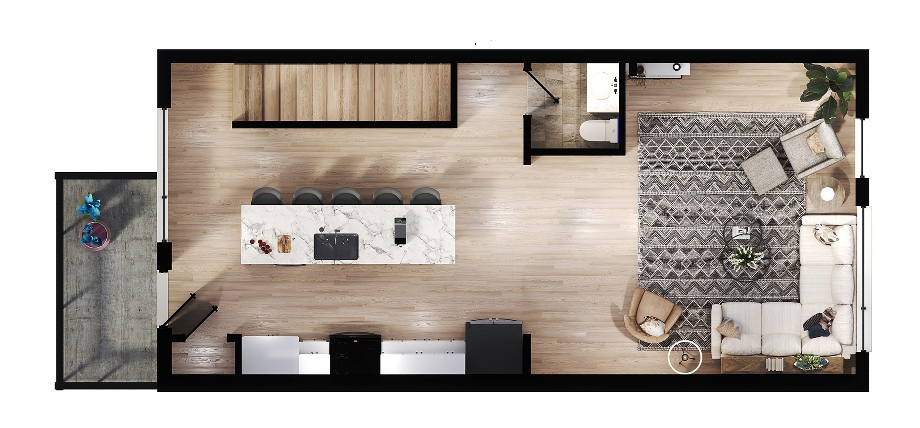 10 Hawley Street Unit 4B, Northampton, MA 01060 - Image 5