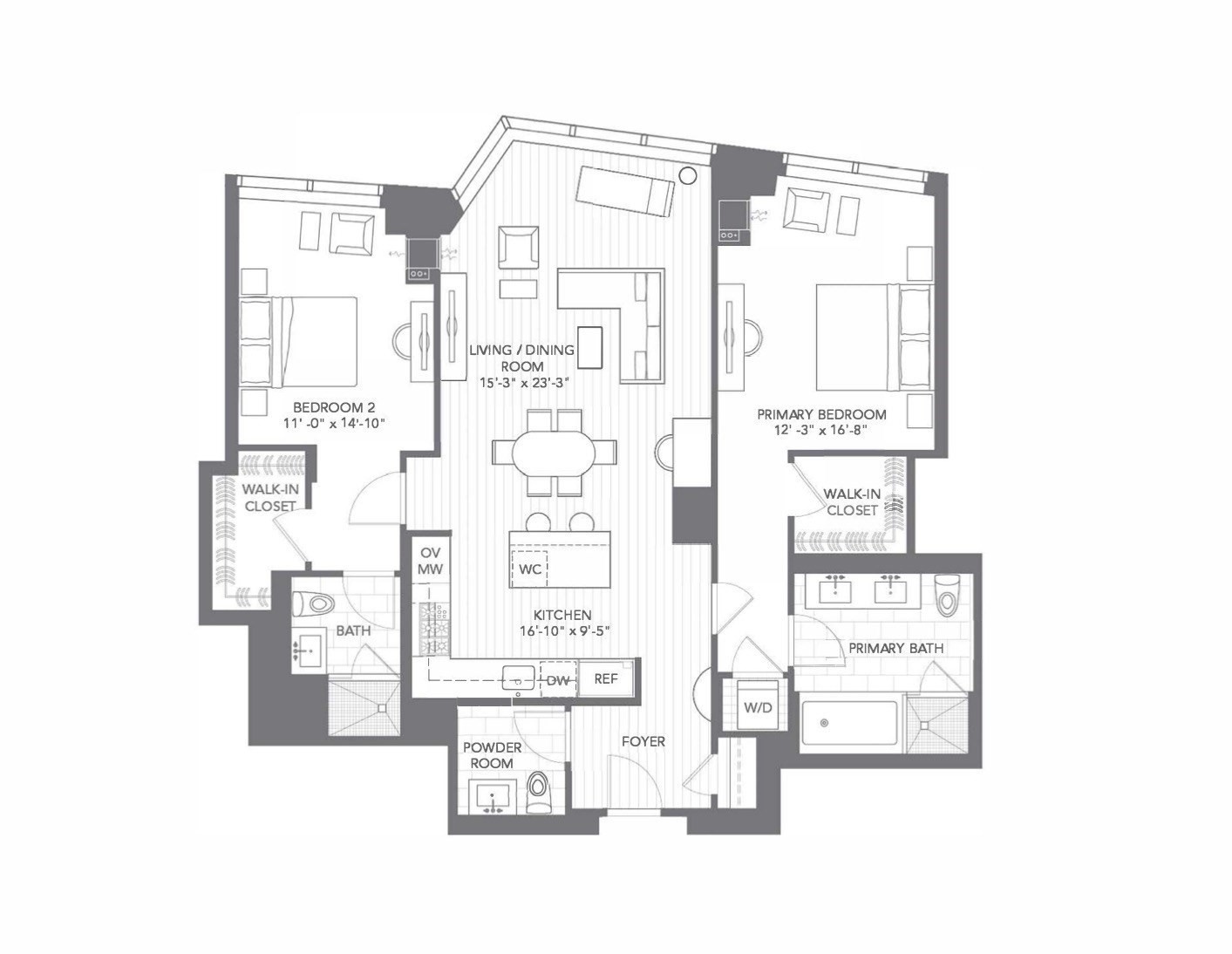 1 Franklin Street Unit 3907, Downtown, Boston, MA 02110 - Image 37