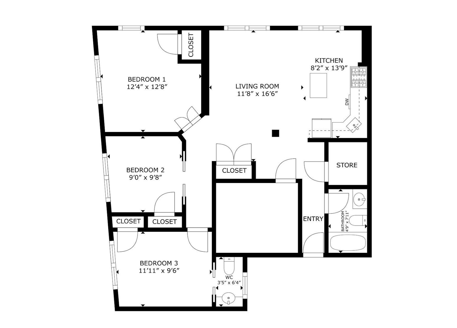 705 Massachusetts Ave., Unit 8, Roxbury, Boston, MA 02118 - Image 19