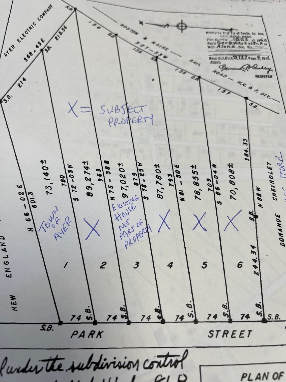 0 Park St, Ayer, MA 01432