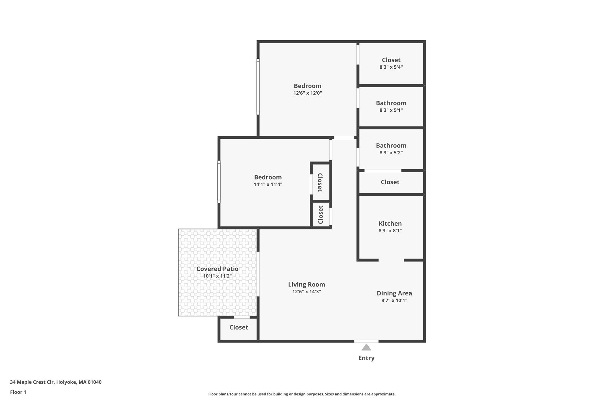 34 Maple Crest Cir Unit B, Holyoke, MA 01040 - Image 22