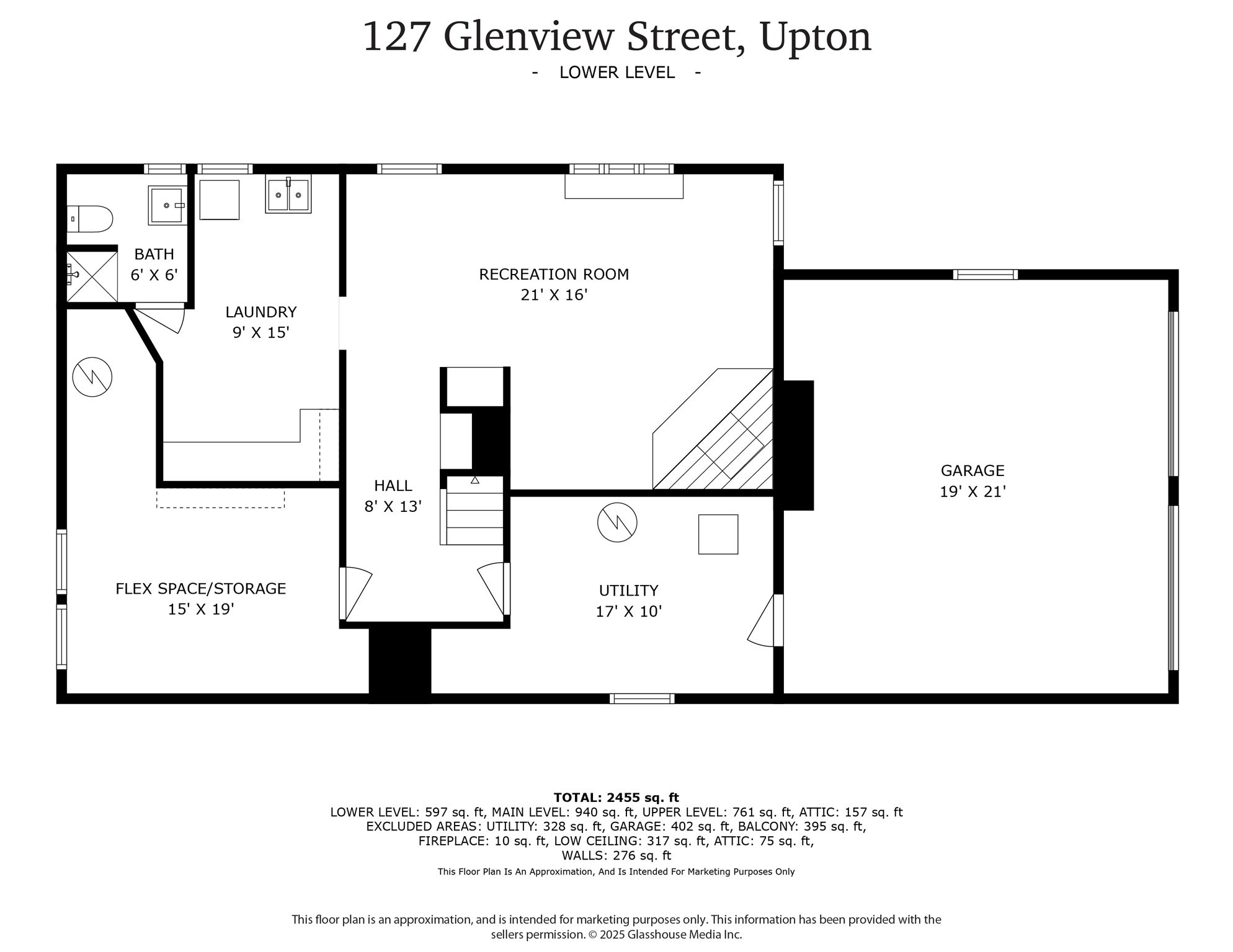 127 Glenview St, Upton, MA 01568 - Image 36
