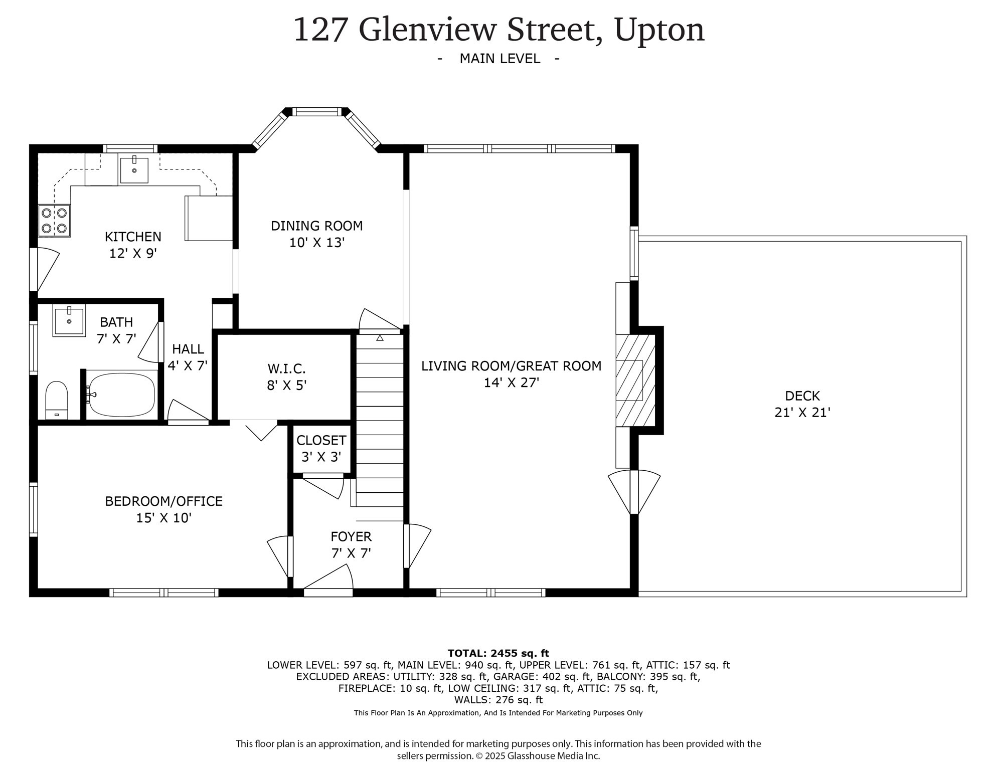 127 Glenview St, Upton, MA 01568 - Image 37