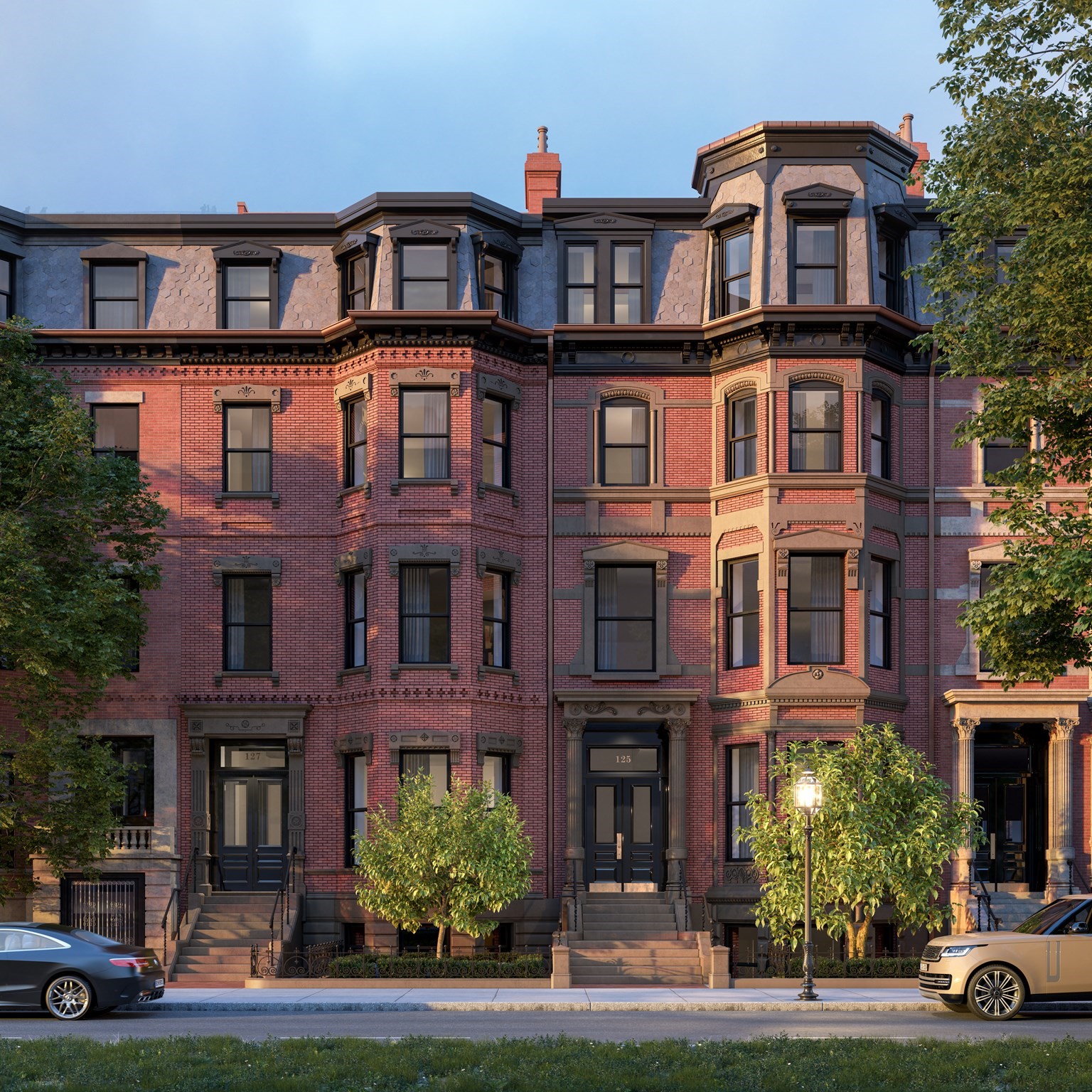 127 Commonwealth Ave, Back Bay, Boston, MA 02116