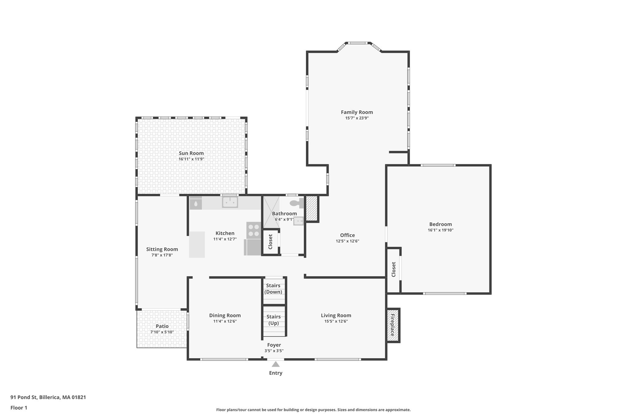 91 Pond St, Billerica, MA 01821 - Image 37