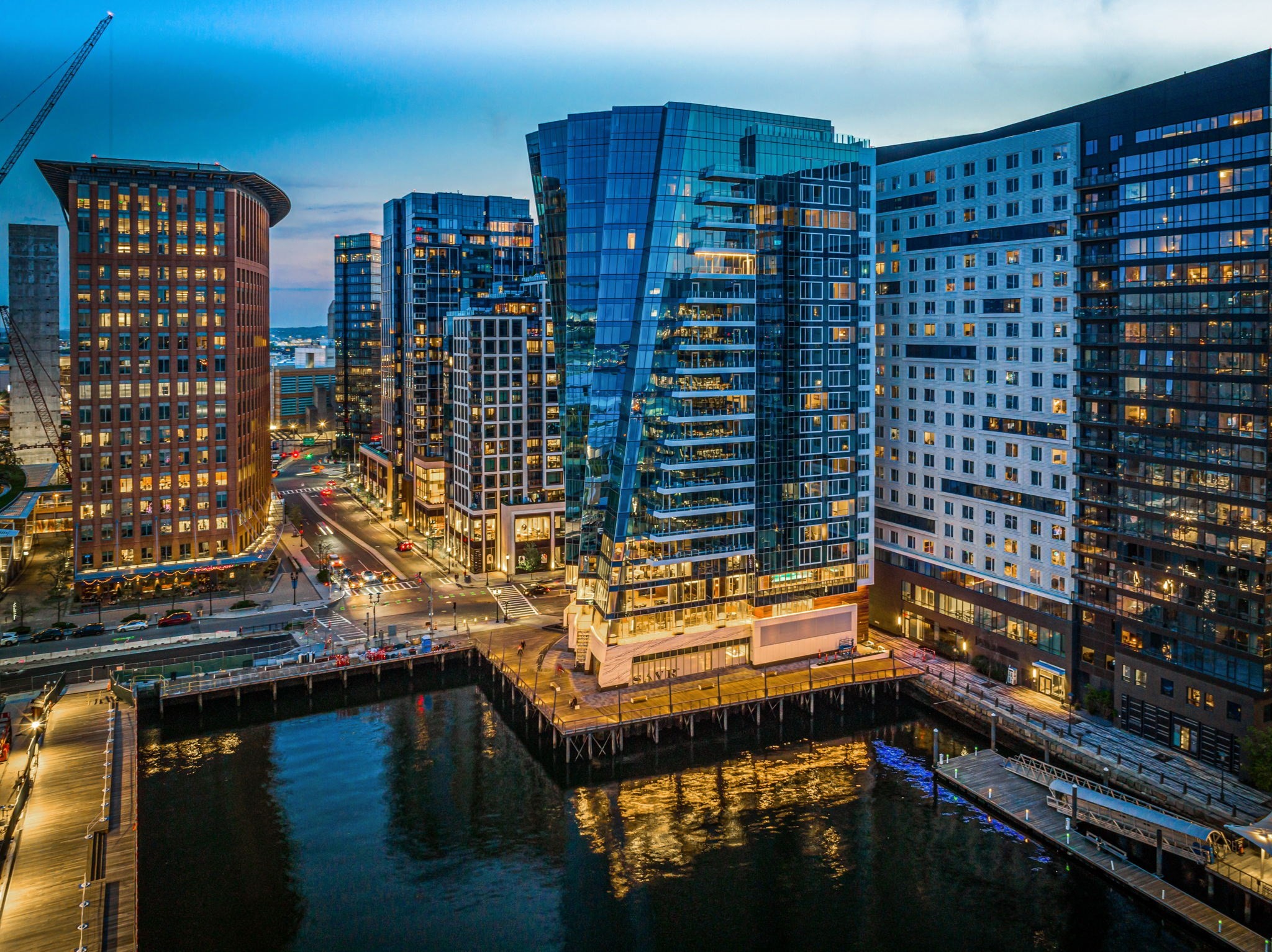 150 Seaport Blvd Unit 17C, Seaport, Boston, MA 02210