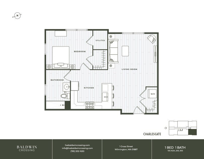 7 Cross St Unit U205, Wilmington, MA 01887 - Image 15