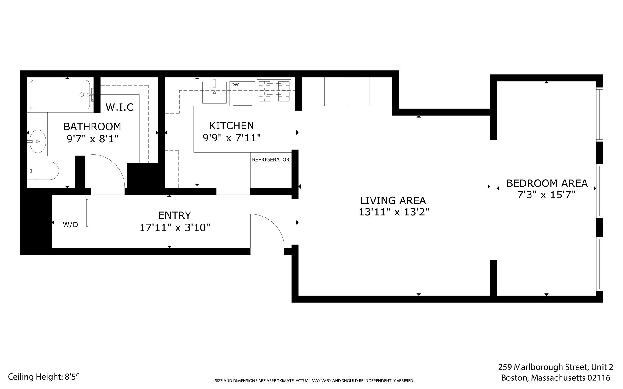 259 Marlborough Street Unit 2, Back Bay, Boston, MA 02116 - Image 18