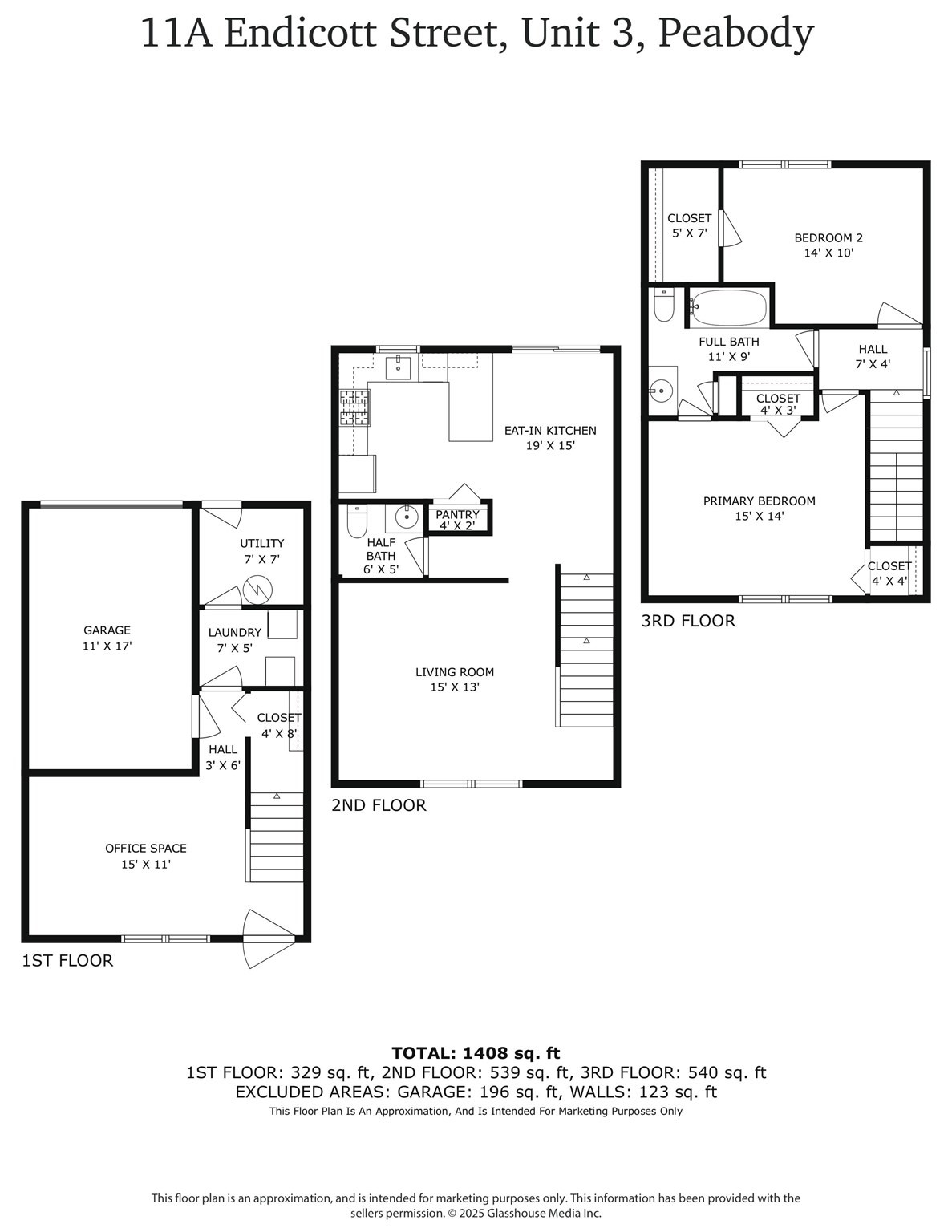 11 Endicott Unit 3, Peabody, MA 01960 - Image 29
