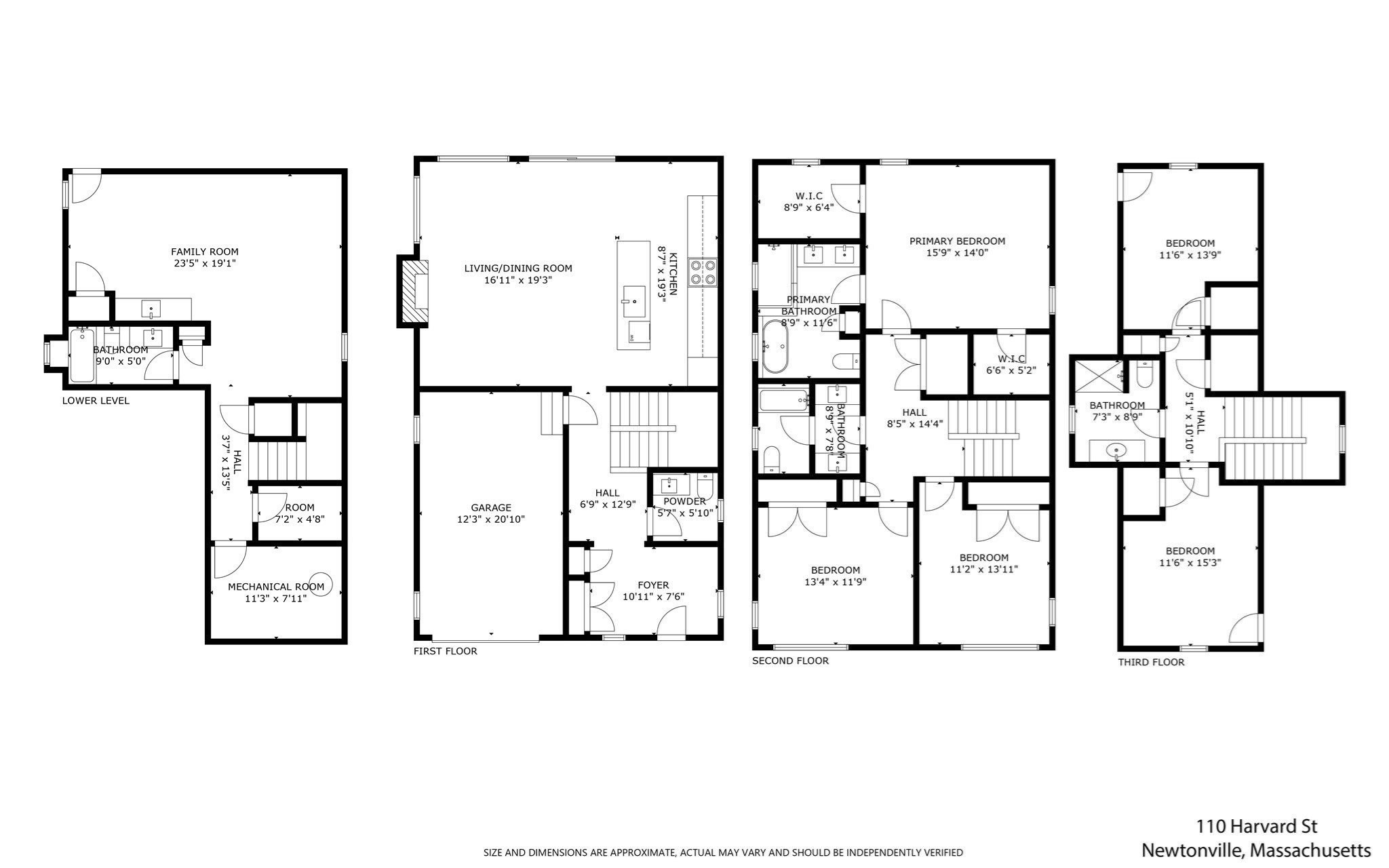 110 Harvard St Unit A Unit A, Newton, MA 02460 - Image 30