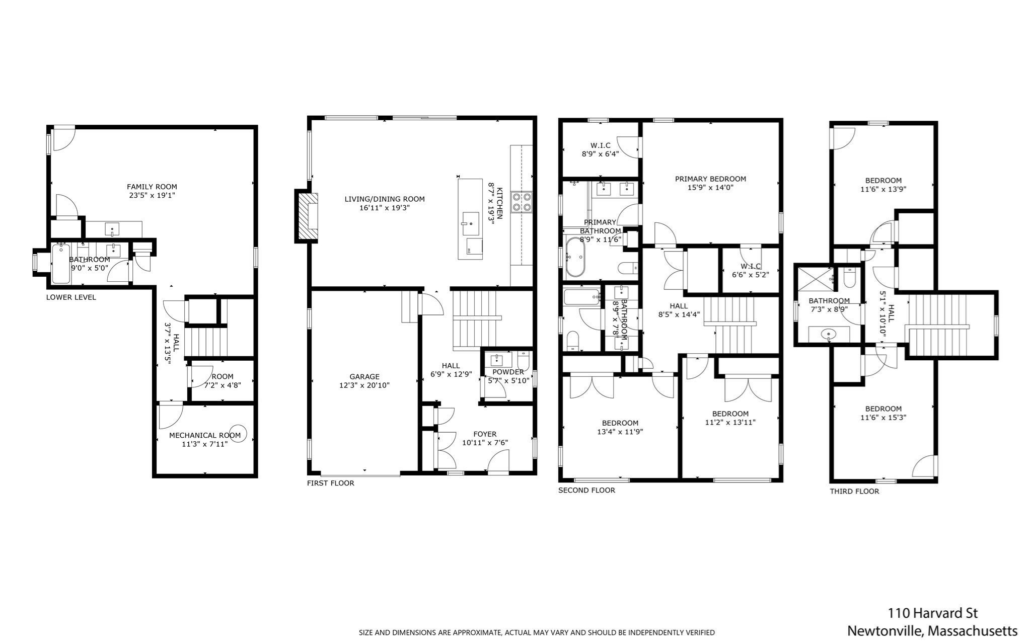 110 Harvard St Unit A Unit A, Newton, MA 02460 - Image 29