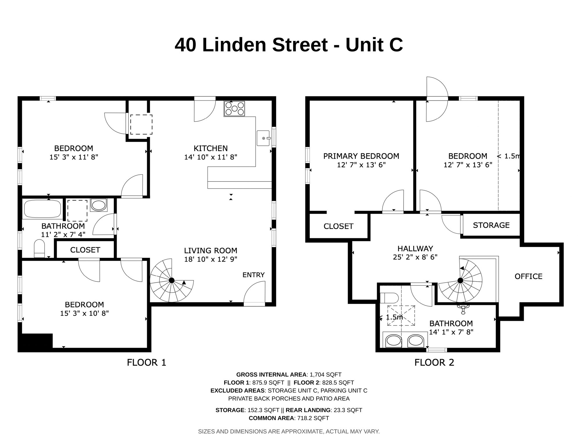 40 Linden Street Unit UNIT C, Dorchester, Boston, MA 02122 - Image 18