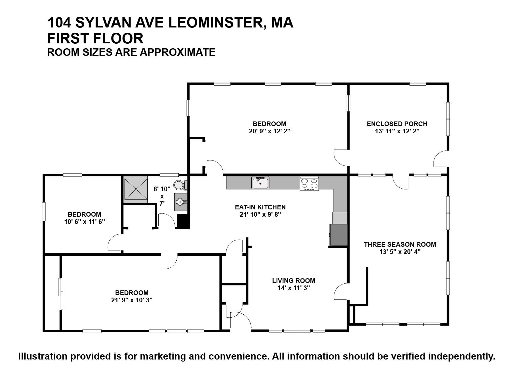 104 Sylvan Ave, Leominster, MA 01453 - Image 32
