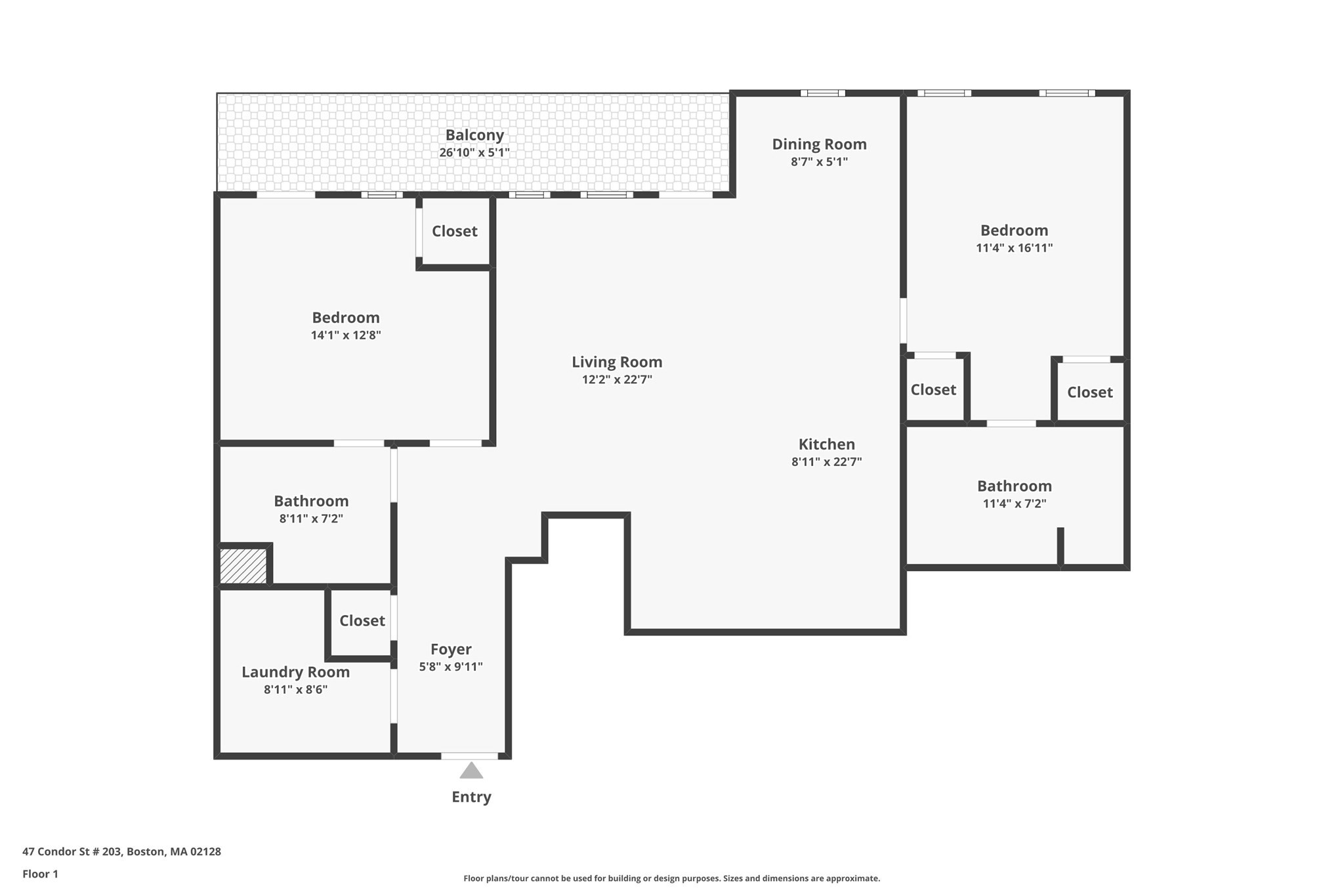 47 Condor Unit 203, East Boston, Boston, MA 02128 - Image 15