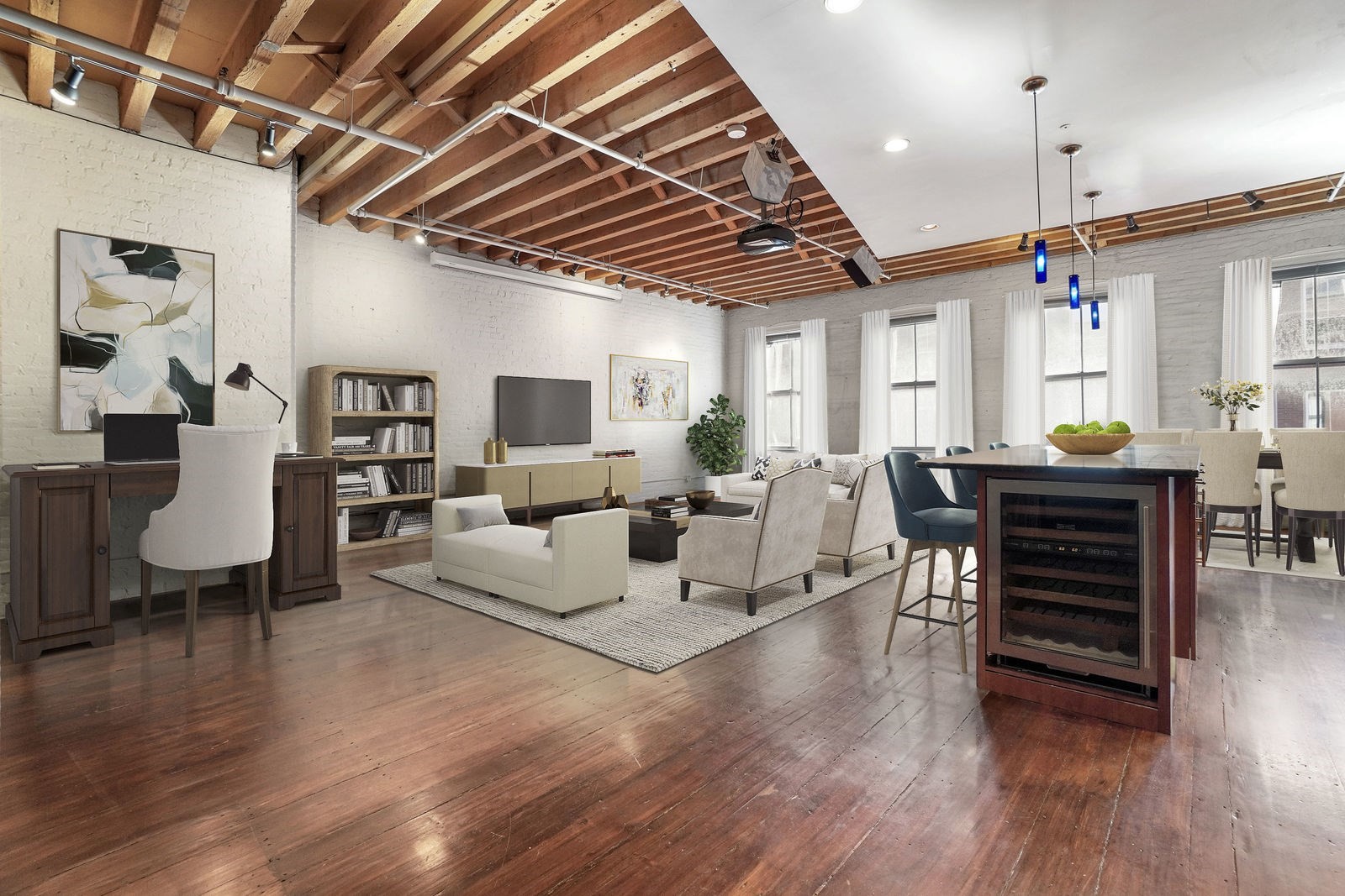 96 South St Unit 3, Leather District, Boston, MA 02111 - Image 3