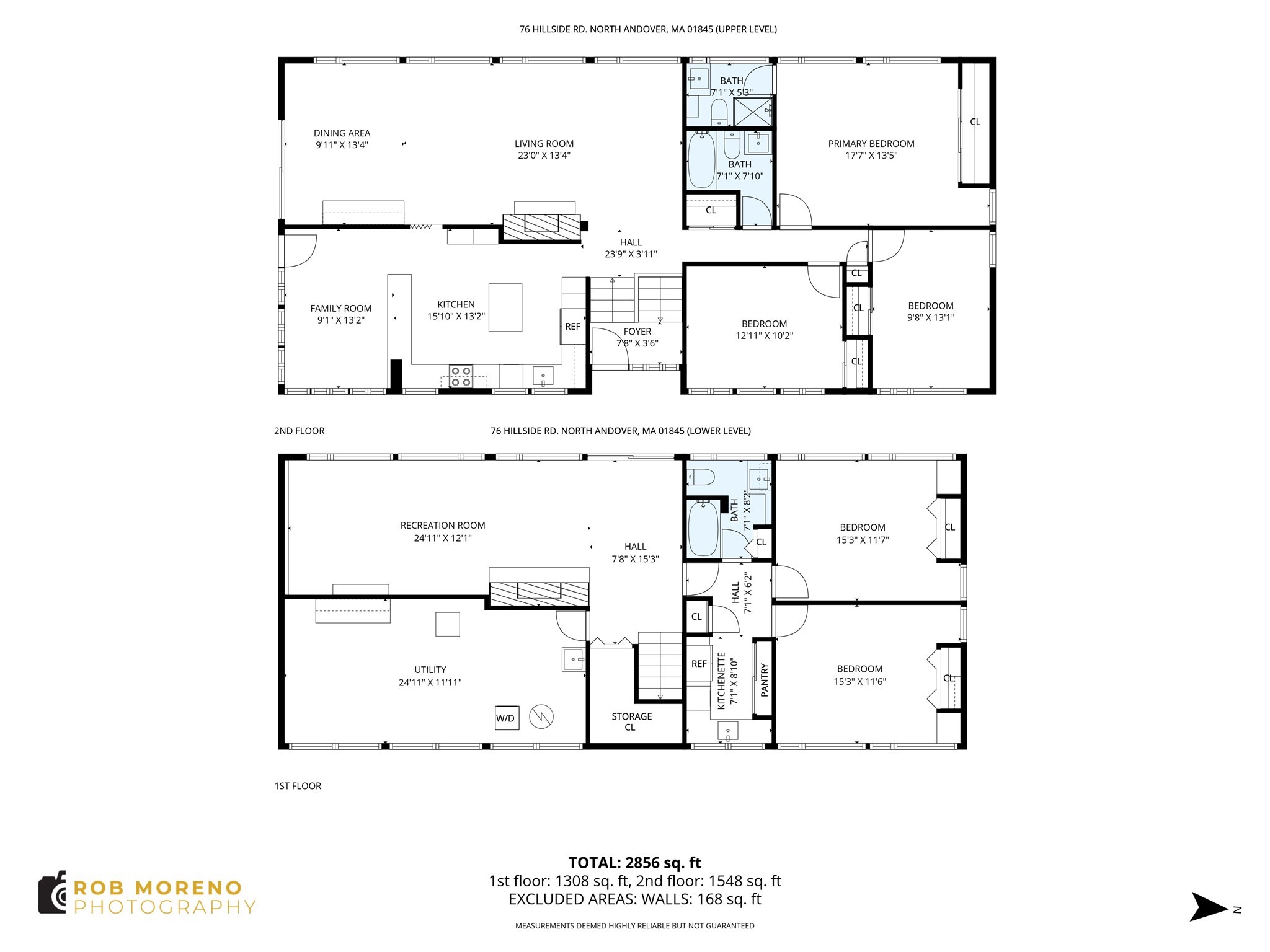 76 Hillside Rd, North Andover, MA 01845 - Image 42